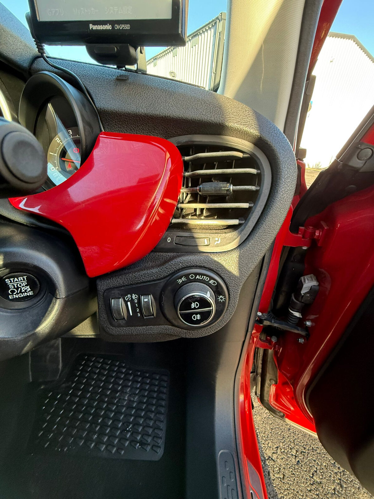 Fiat 500X 2016 Red - Image 12