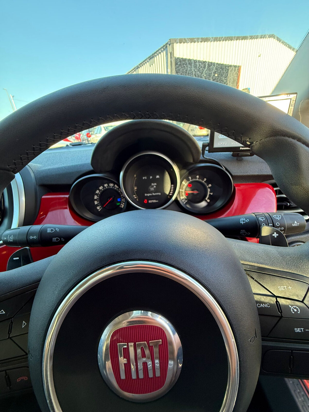 Fiat 500X 2016 Red - Image 11