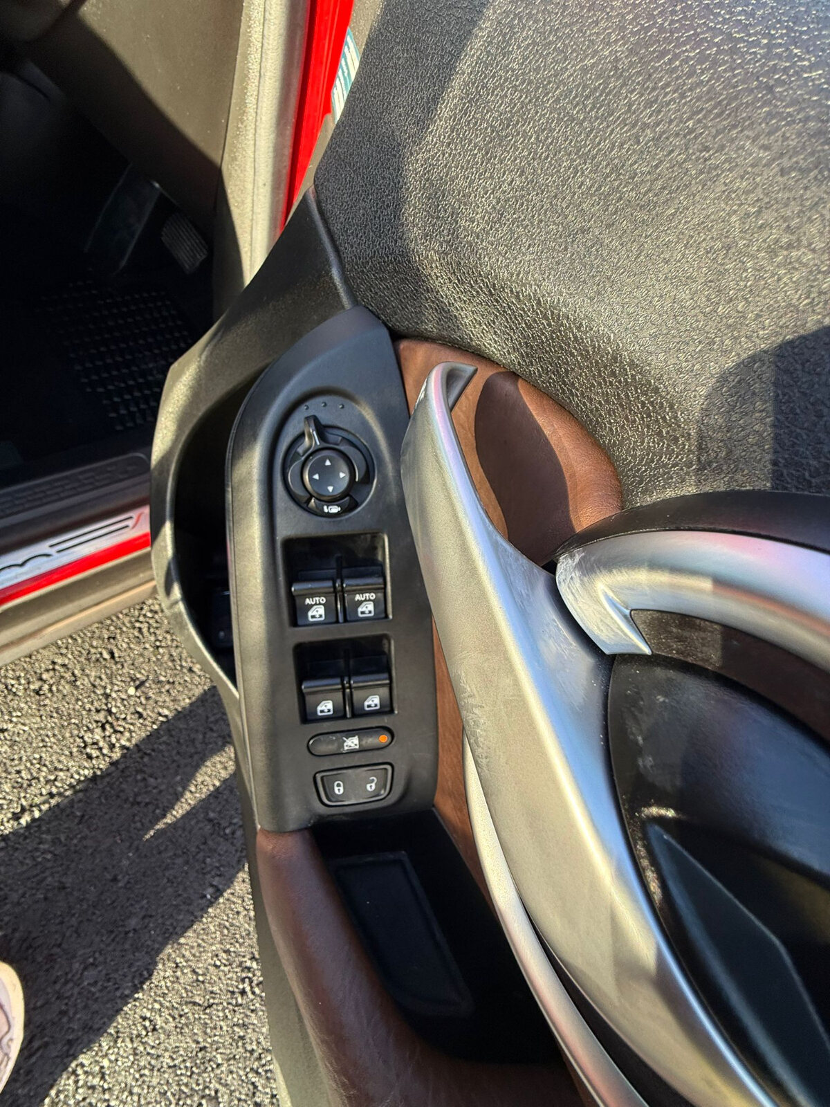 Fiat 500X 2016 Red - Image 9