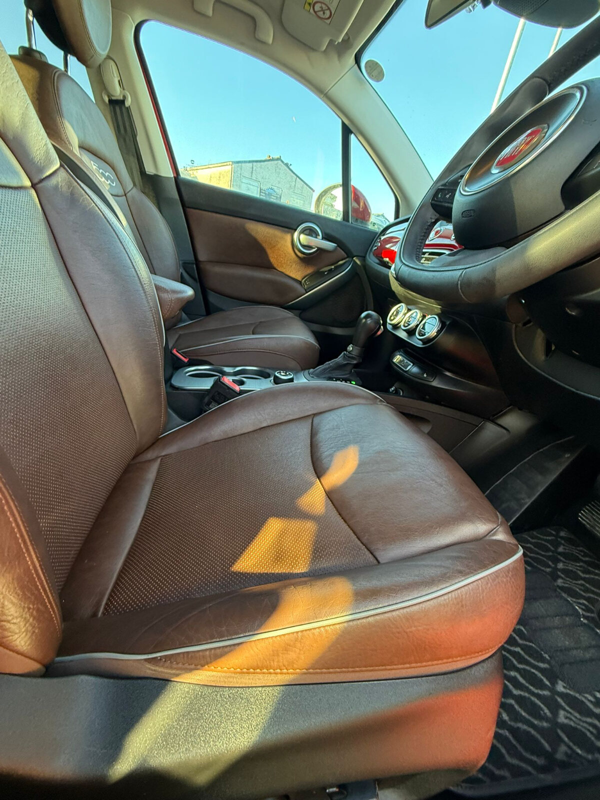 Fiat 500X 2016 Red - Image 13