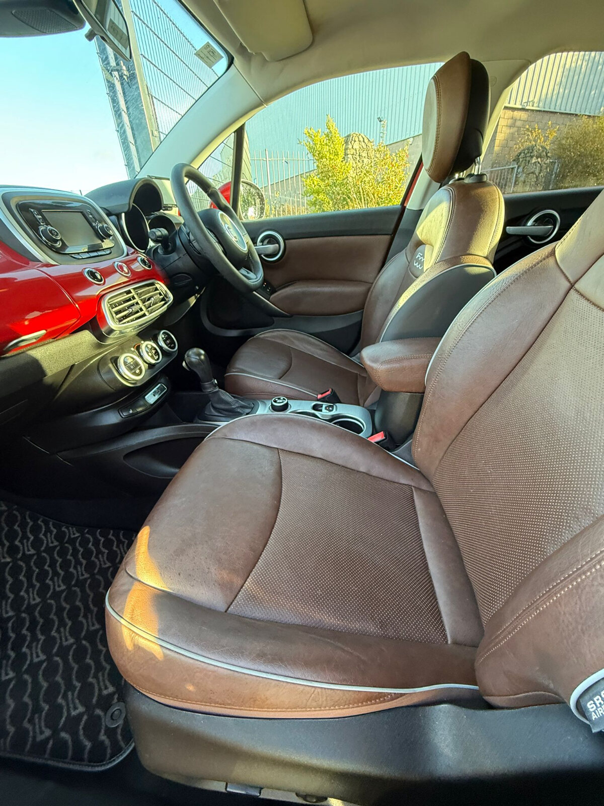 Fiat 500X 2016 Red - Image 16
