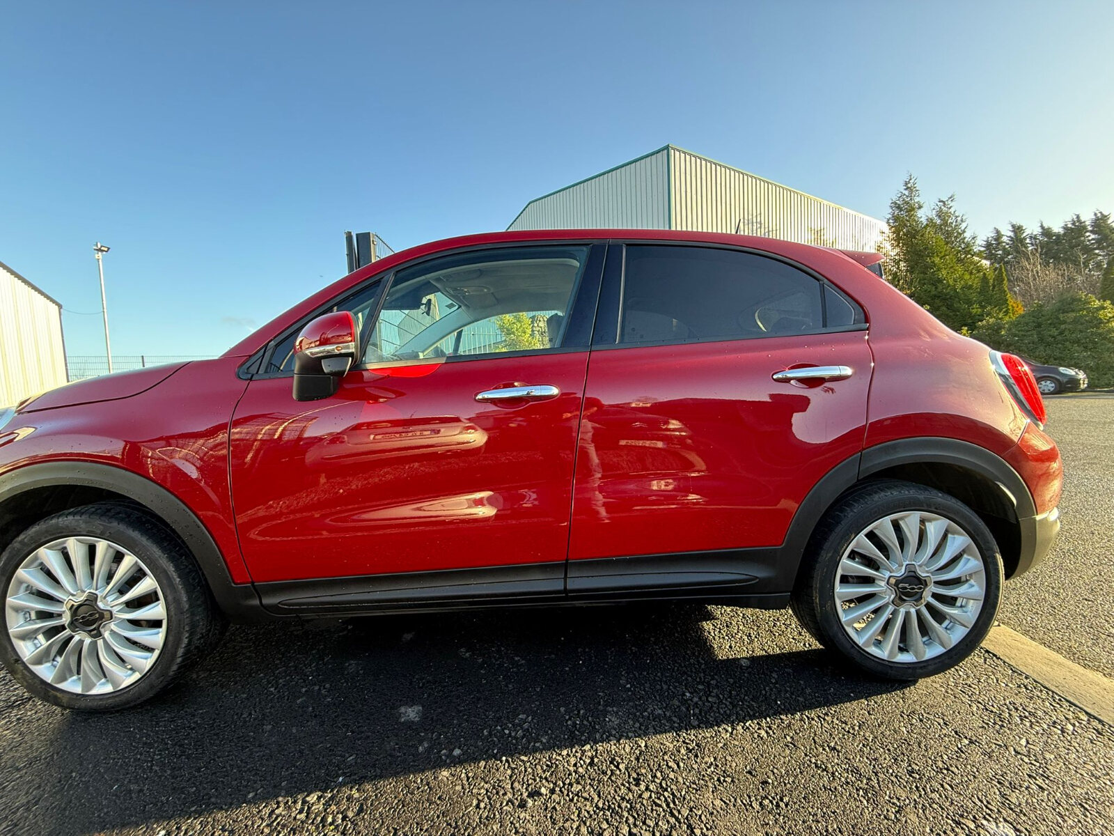 Fiat 500X 2016 Red - Image 7