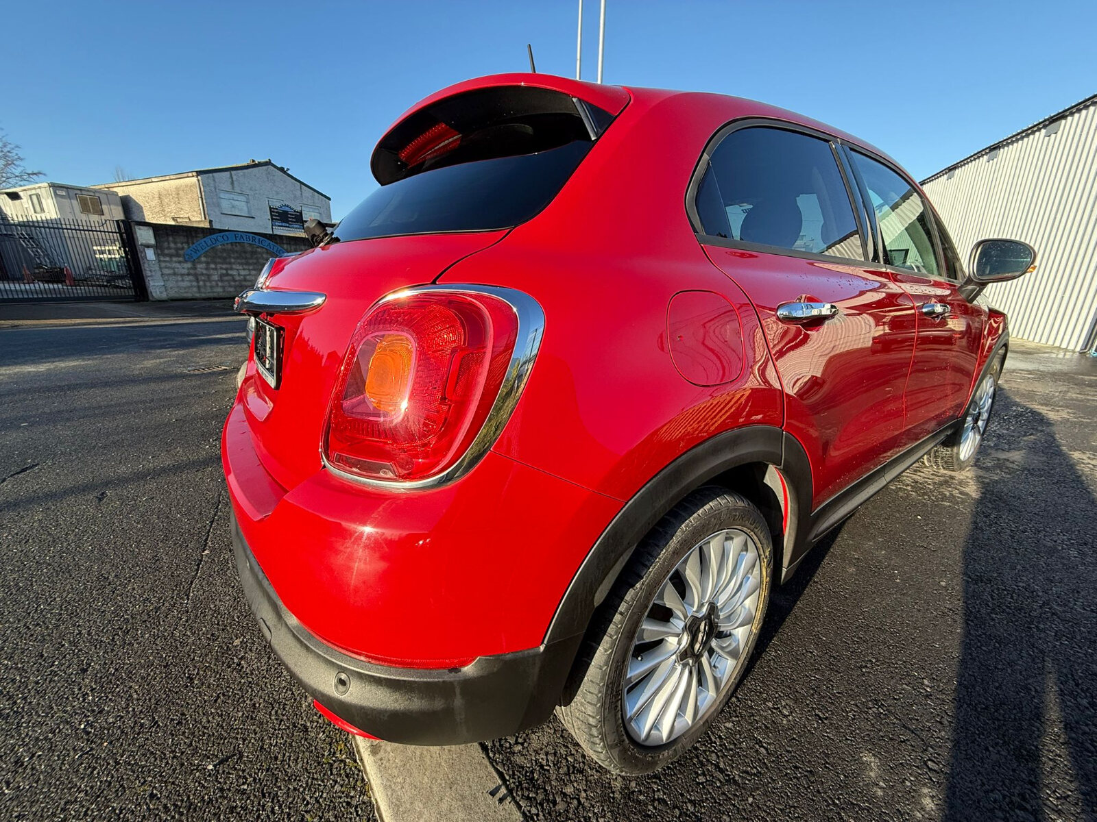 Fiat 500X 2016 Red - Image 5