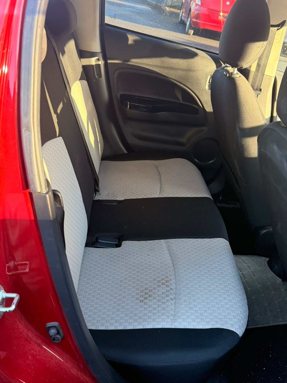 MITSUBISHI MIRAGE 2016 RED - Image 7