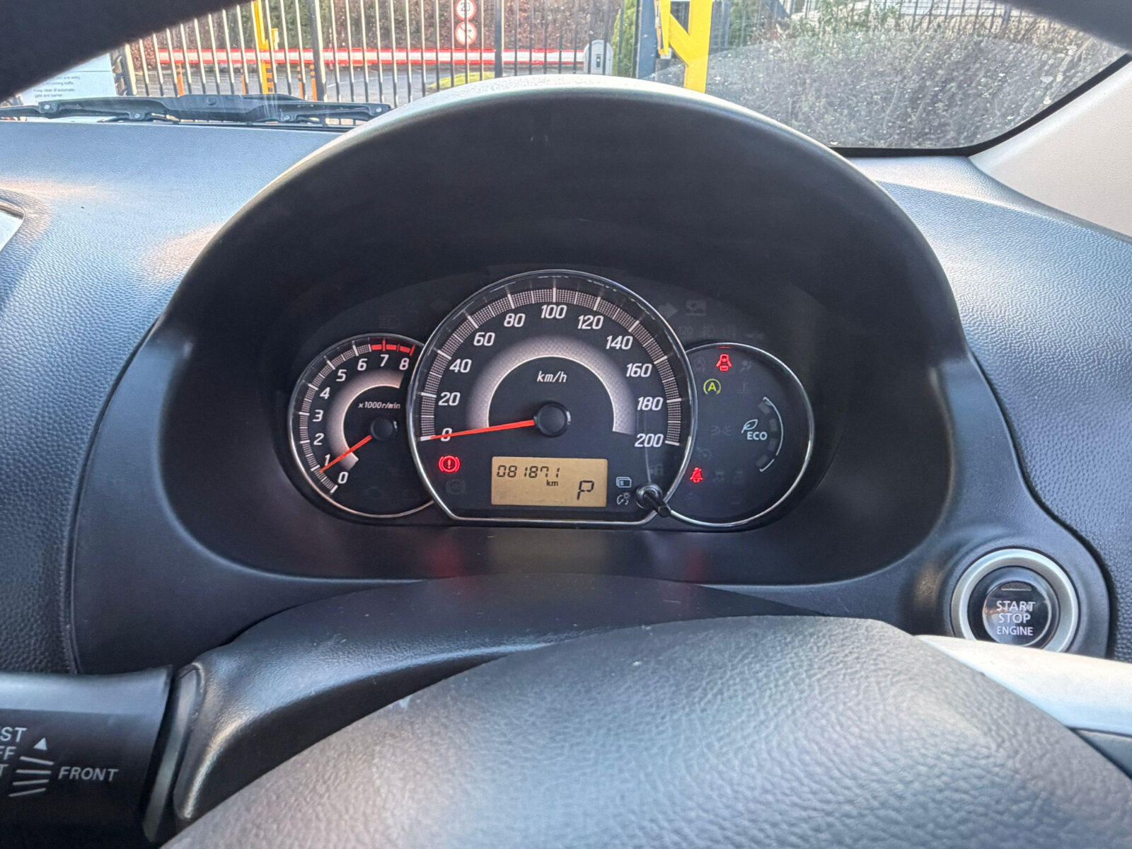 MITSUBISHI MIRAGE 2016 RED - Image 9
