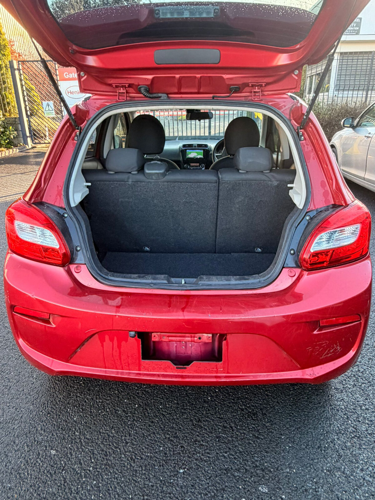 MITSUBISHI MIRAGE 2016 RED - Image 6