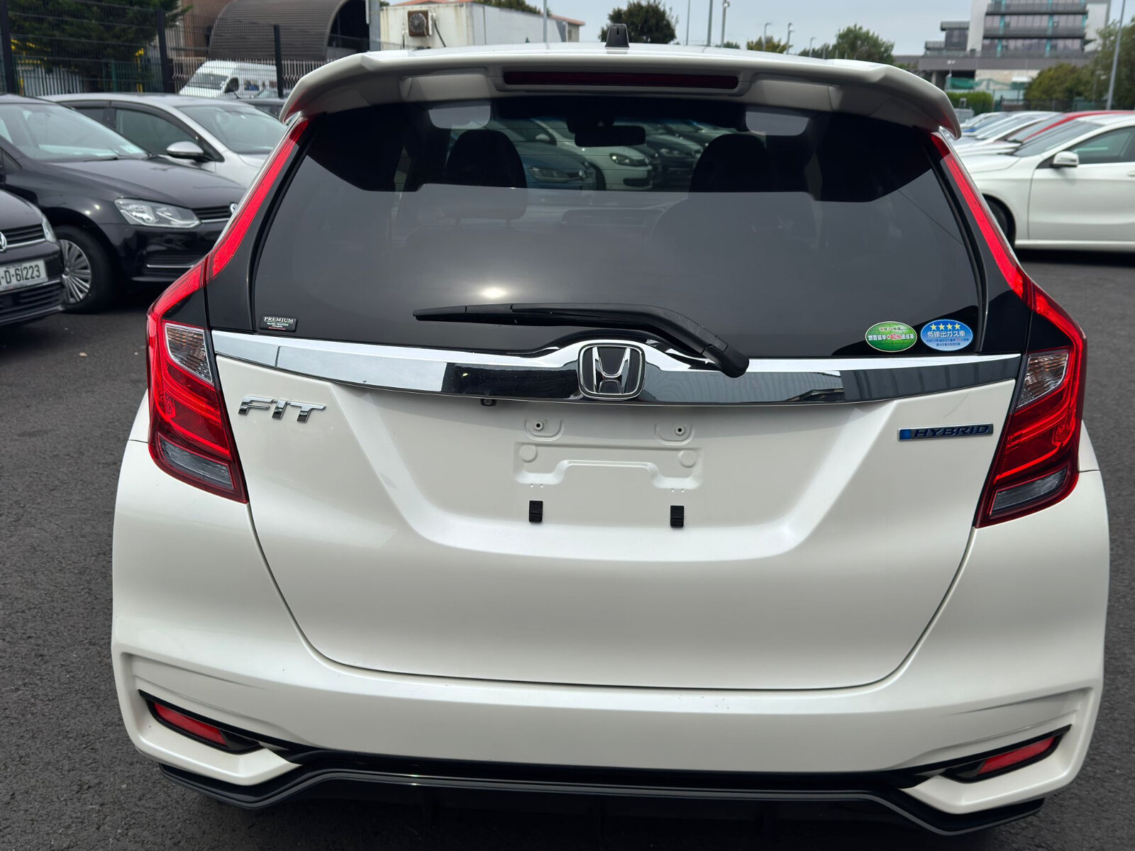 Honda fit 2018 - Image 8