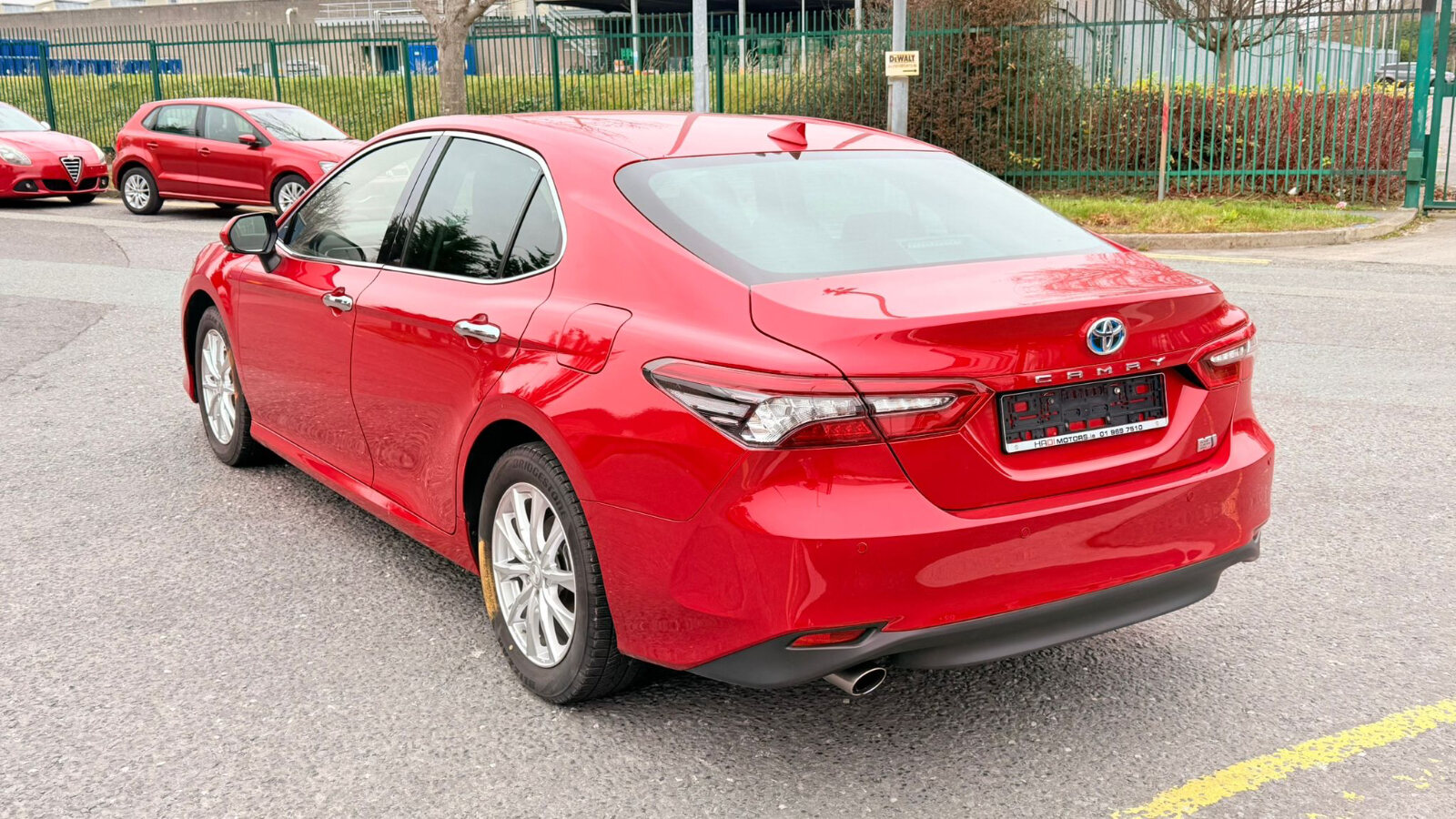 TOYOTA CAMRY HYBRID 2021 - Image 7
