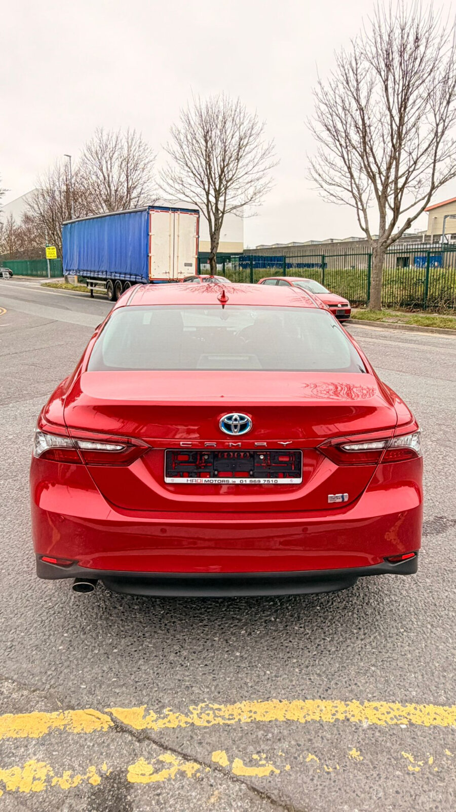 TOYOTA CAMRY HYBRID 2021 - Image 8