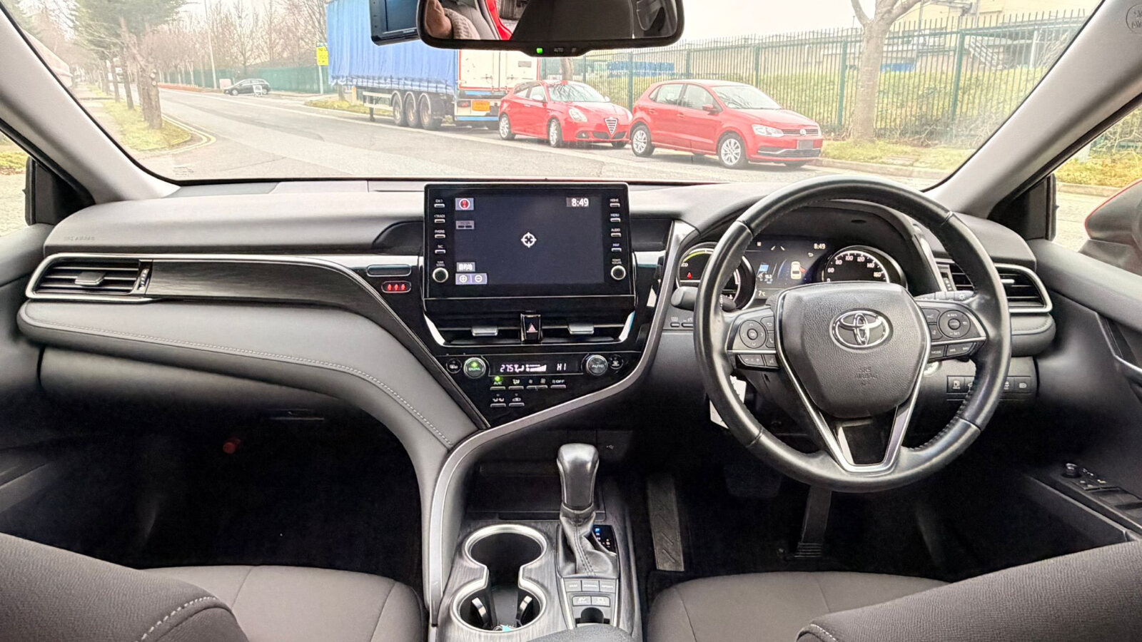 TOYOTA CAMRY HYBRID 2021 - Image 12
