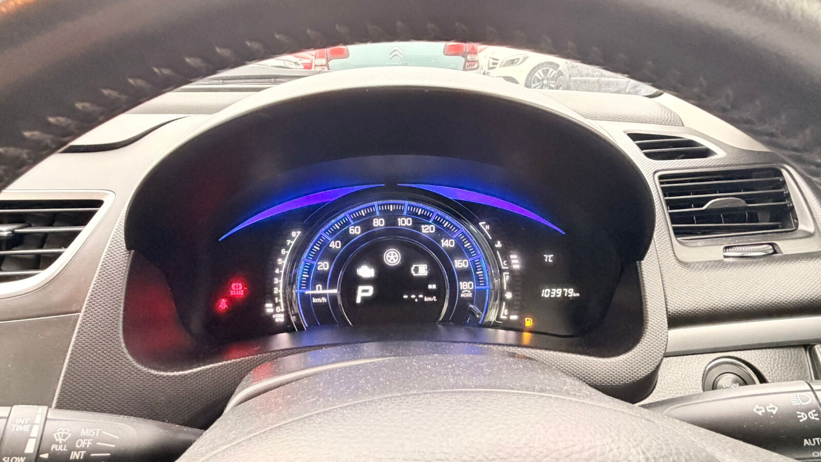 SUZUKI SWIFT 2016 WHITE - Image 10