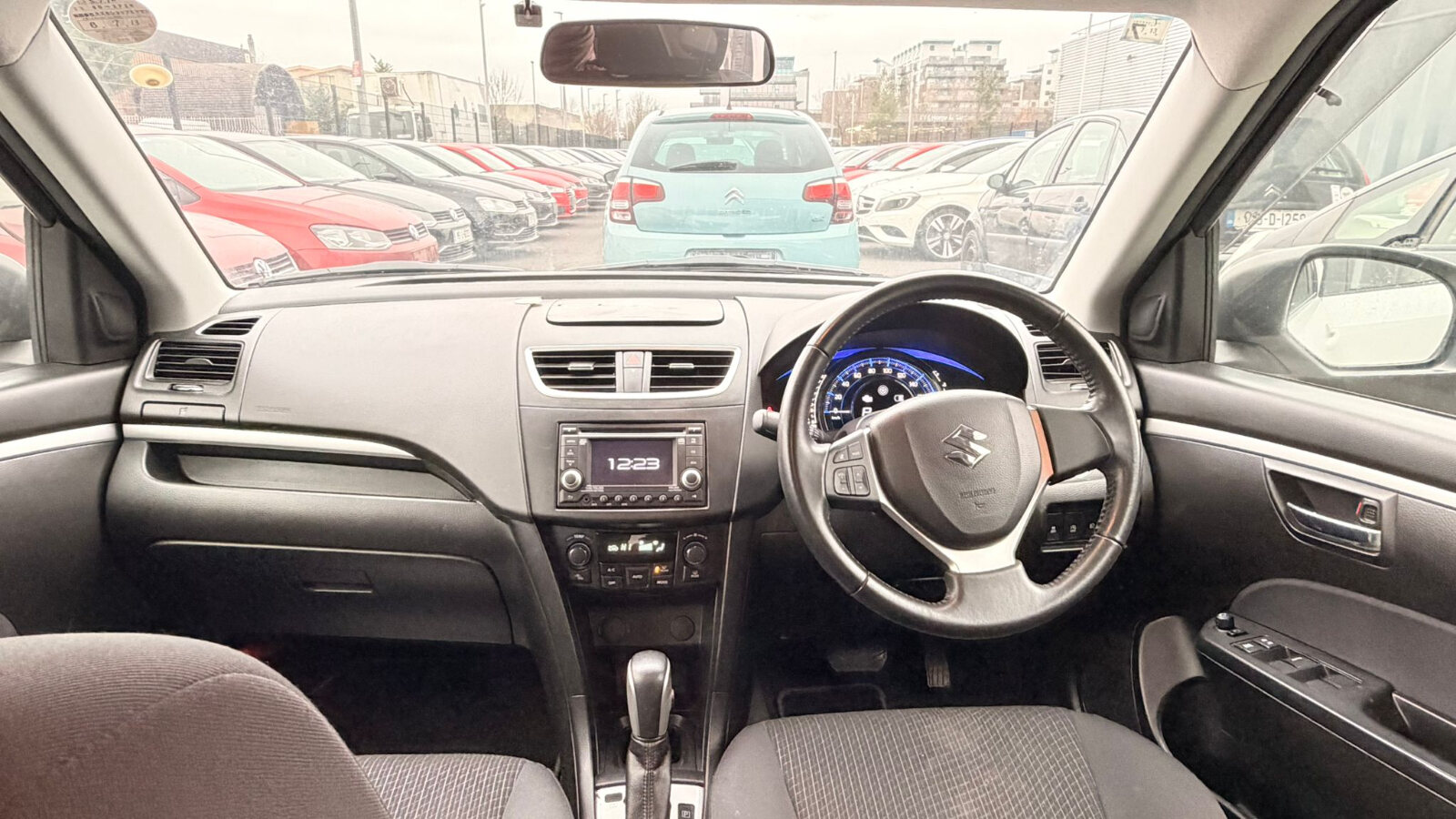 SUZUKI SWIFT 2016 WHITE - Image 11