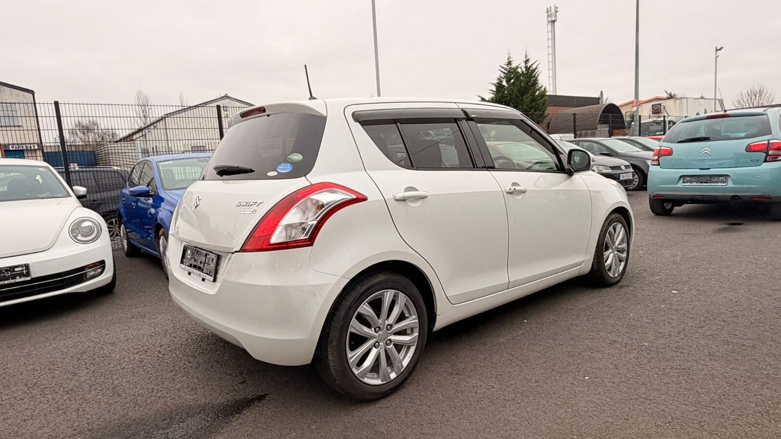 SUZUKI SWIFT 2016 WHITE - Image 7