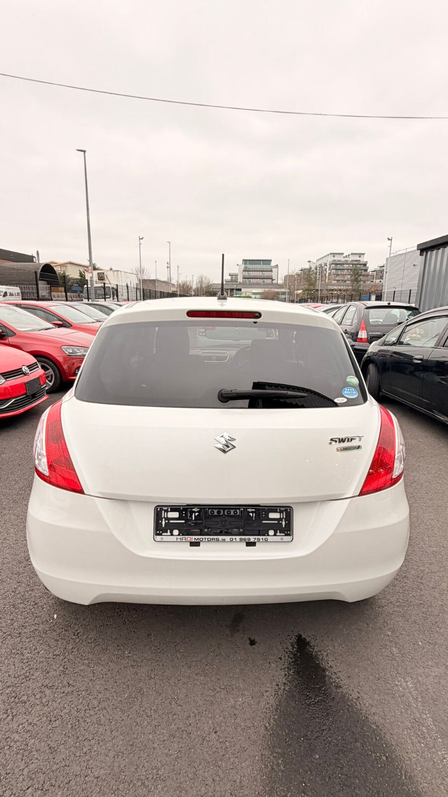 SUZUKI SWIFT 2016 WHITE - Image 8