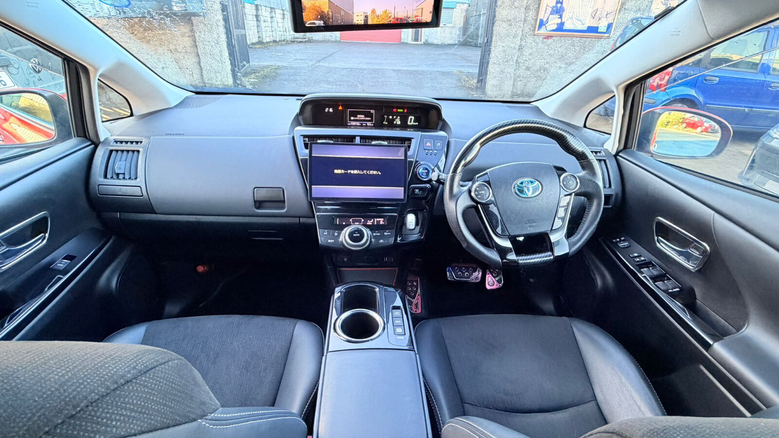 Toyota Prius Alpha 2016 7 seater - Image 12