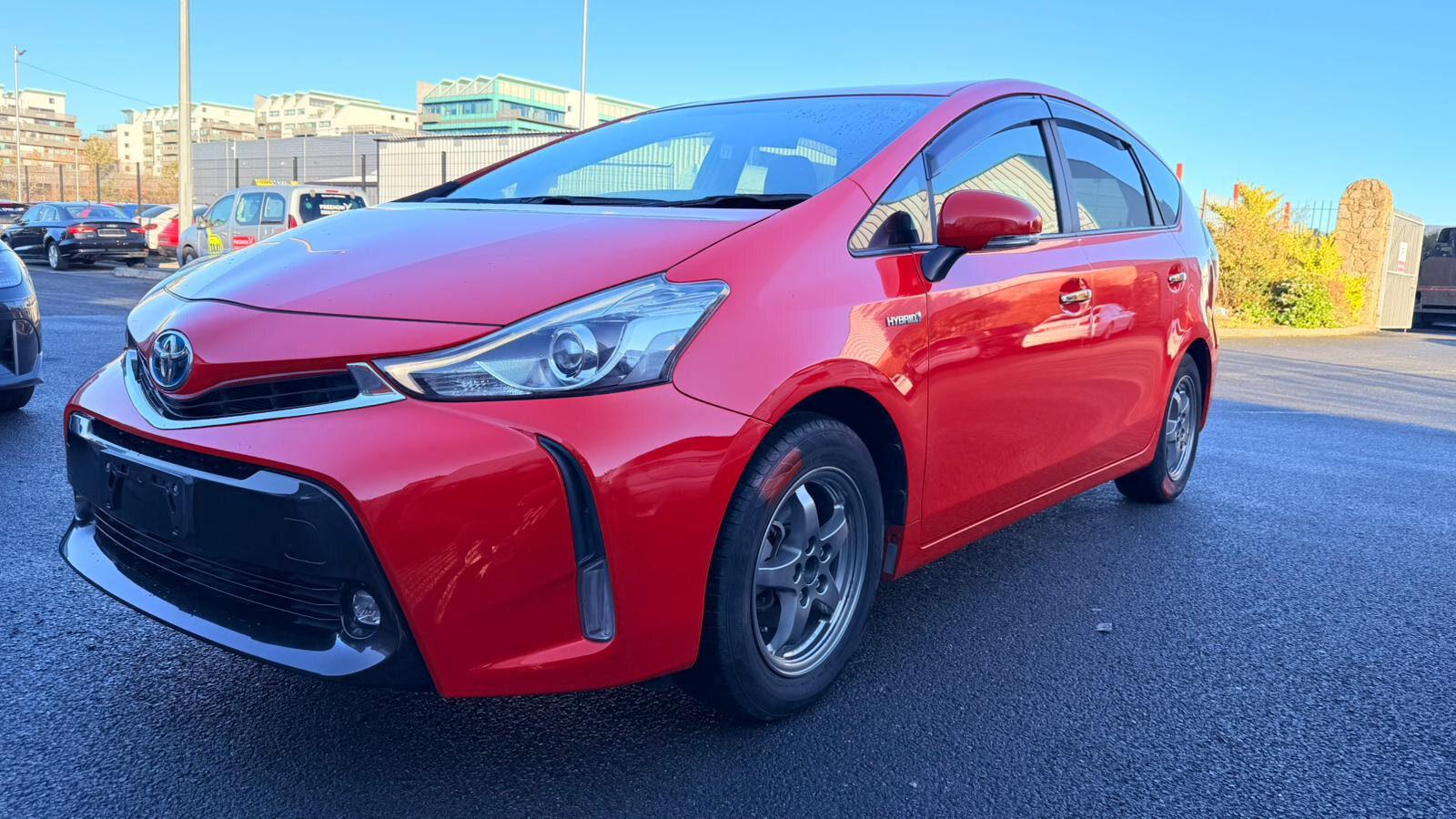 Toyota Prius Alpha 2016 7 seater - Image 9