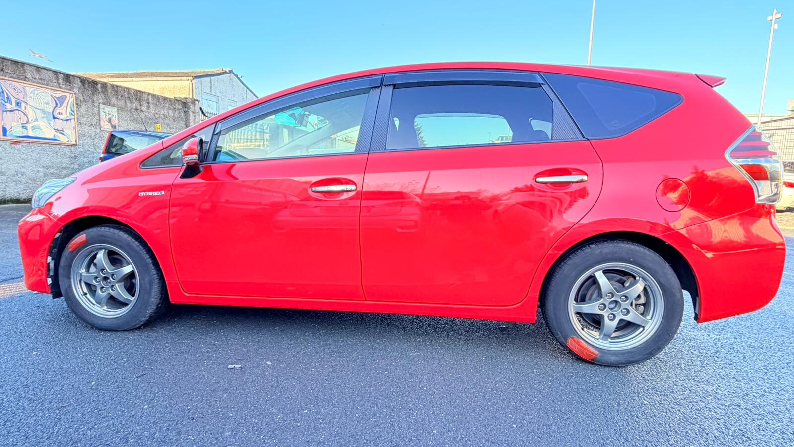 Toyota Prius Alpha 2016 7 seater - Image 8