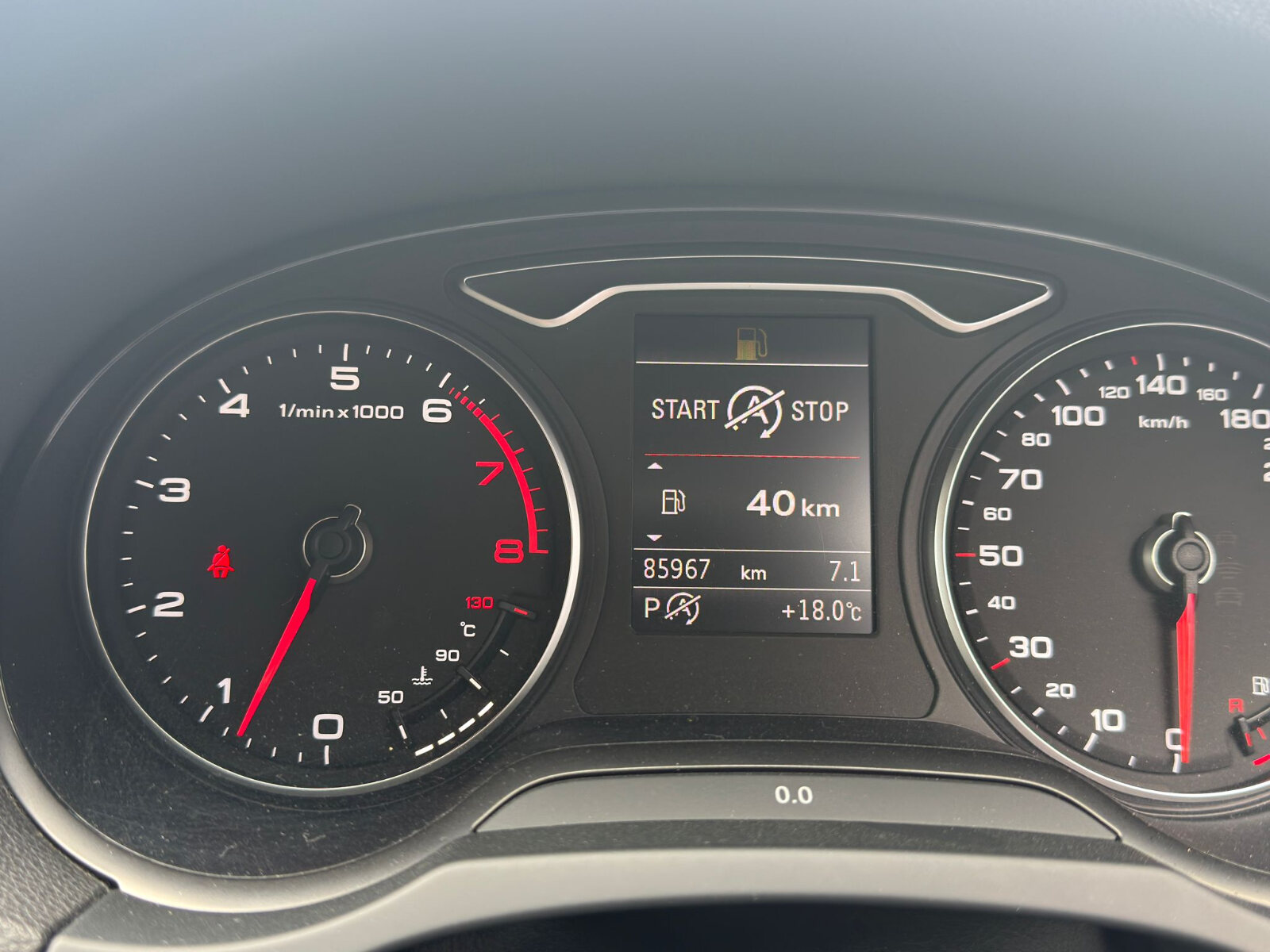 Audi A3 2014 red 1.4L TSi - Image 8