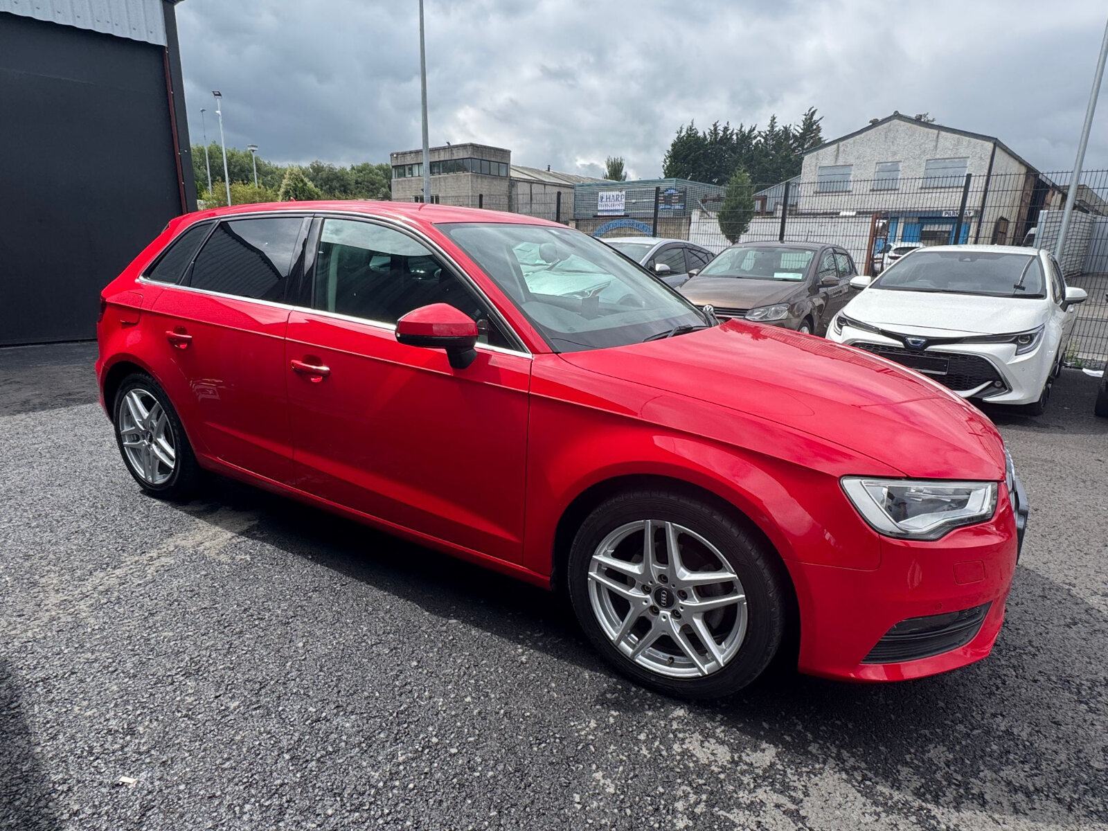 Audi A3 2014 red 1.4L TSi - Image 2