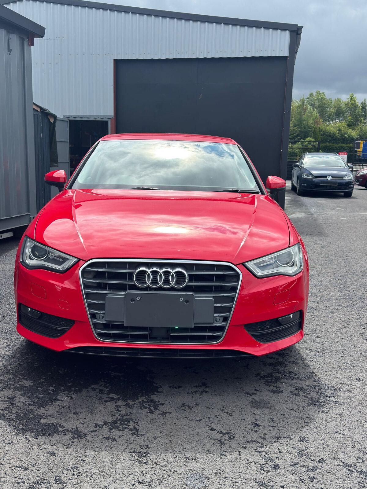 Audi A3 2014 red 1.4L TSi - Image 1