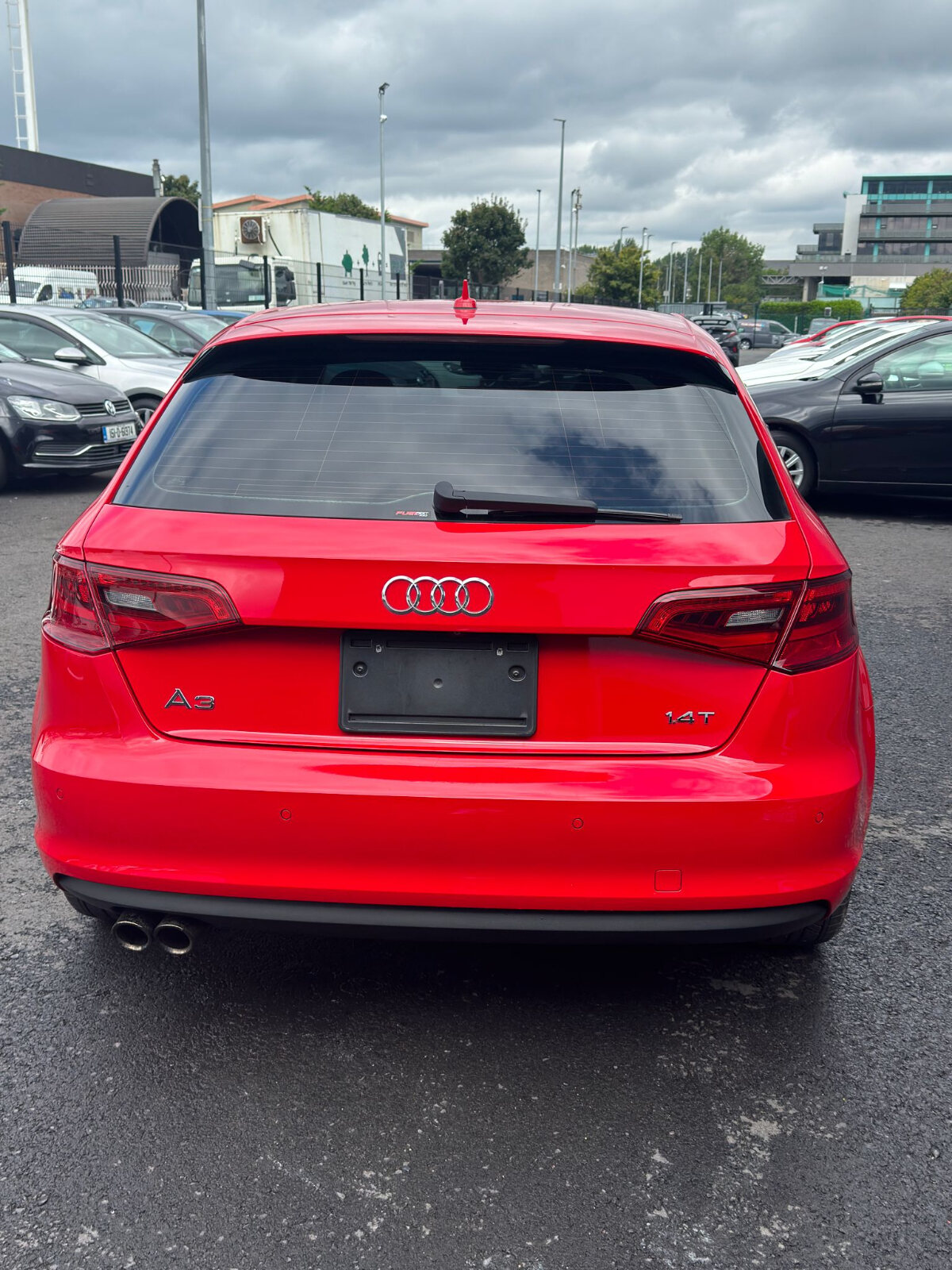 Audi A3 2014 red 1.4L TSi - Image 4