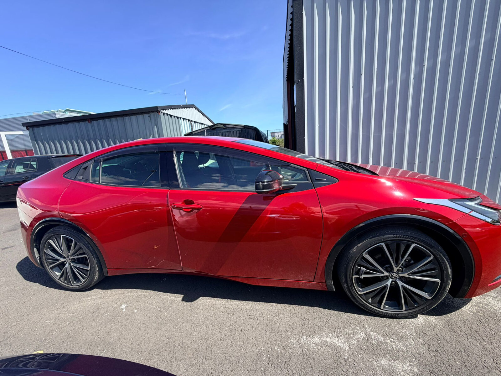 2023 Toyota Prius Z Pack Top Line - Image 4