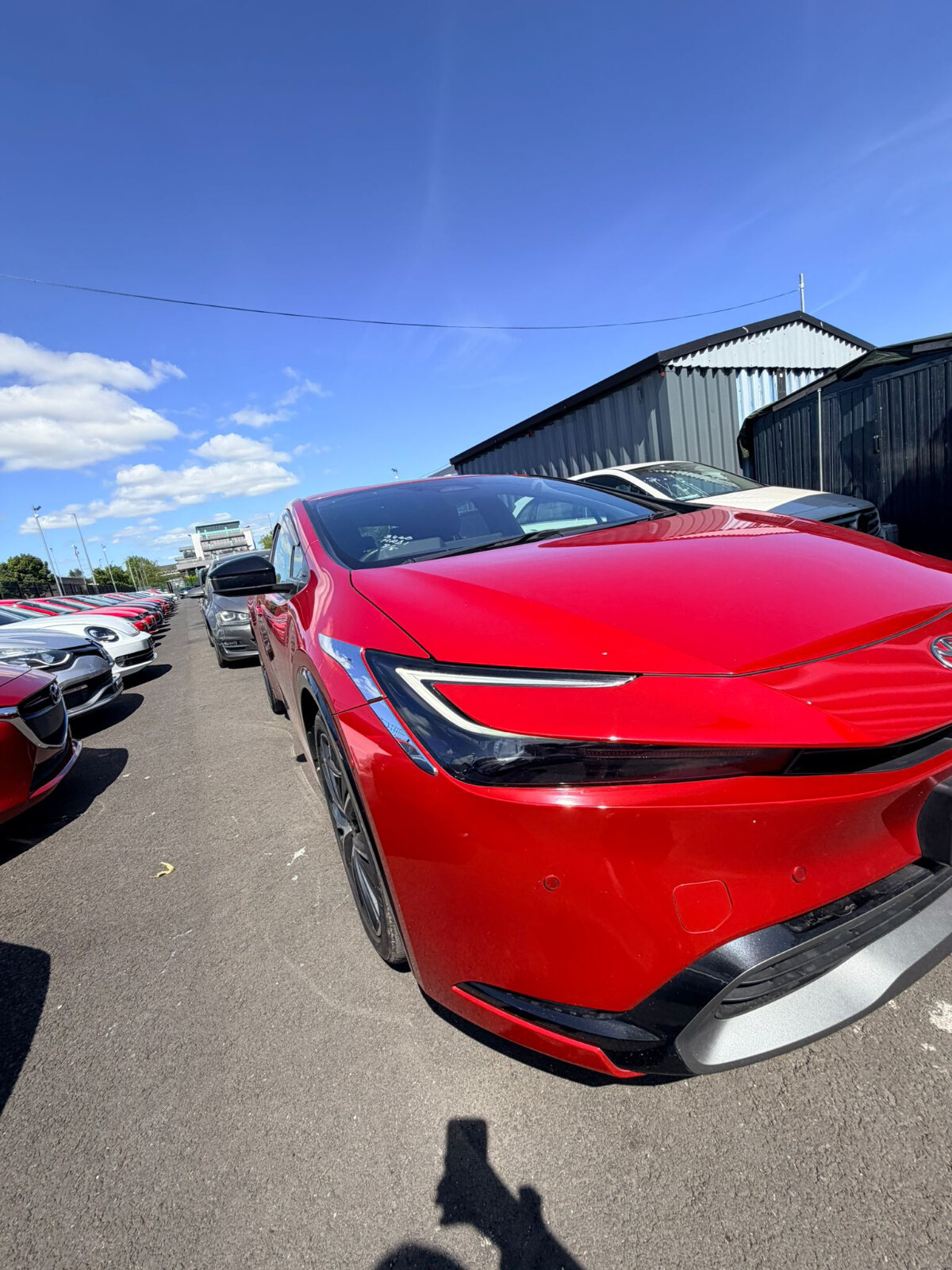 2023 Toyota Prius Z Pack Top Line - Image 8