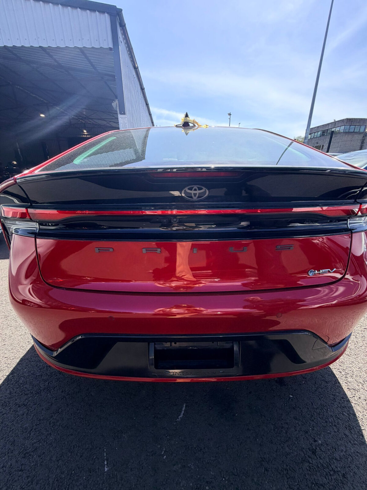 2023 Toyota Prius Z Pack Top Line - Image 9