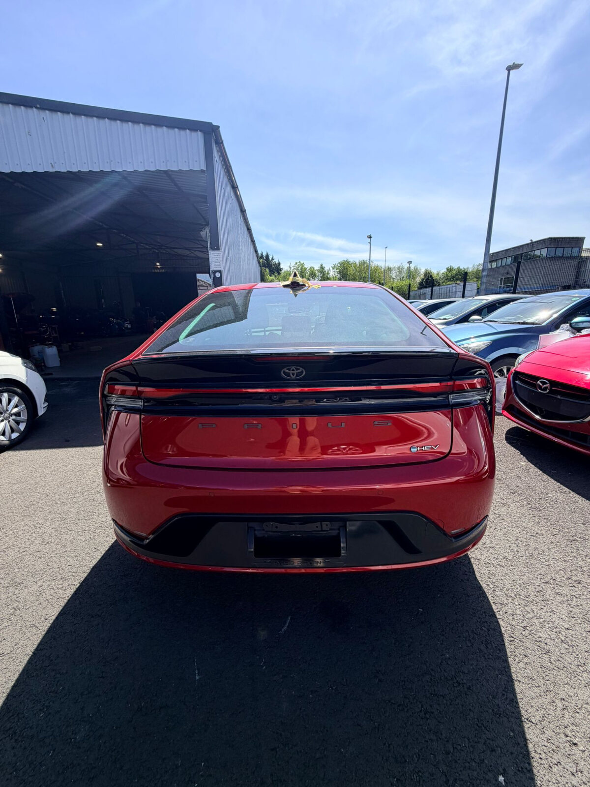 2023 Toyota Prius Z Pack Top Line - Image 3