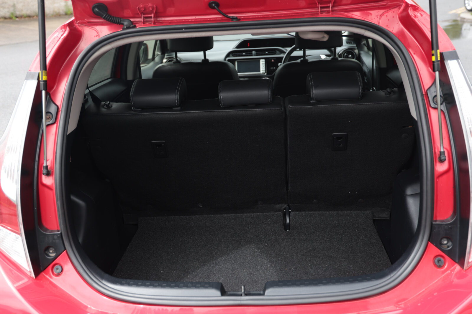 Toyota Aqua Red (URBAN) - Image 20