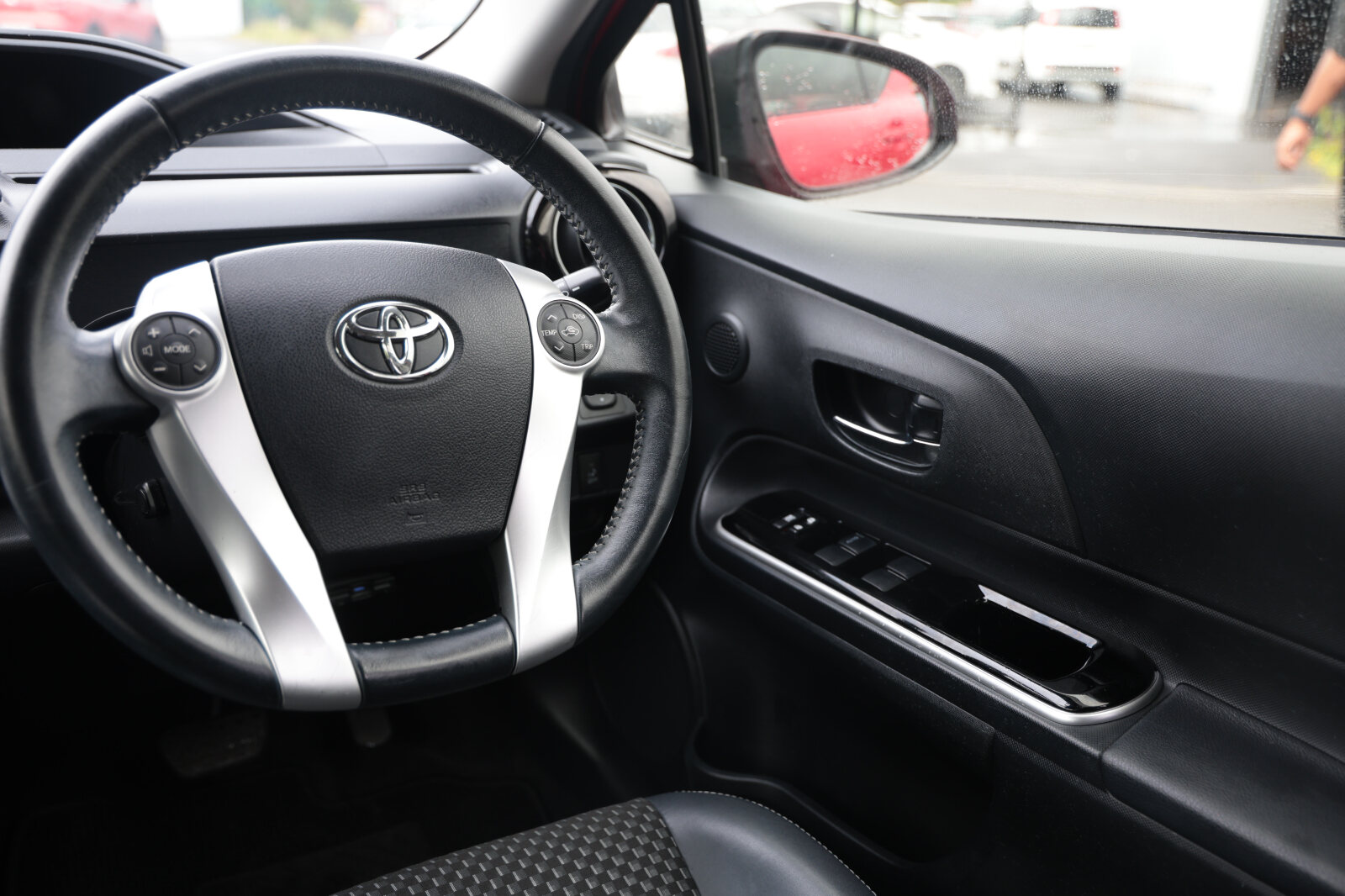 Toyota Aqua Red (URBAN) - Image 37