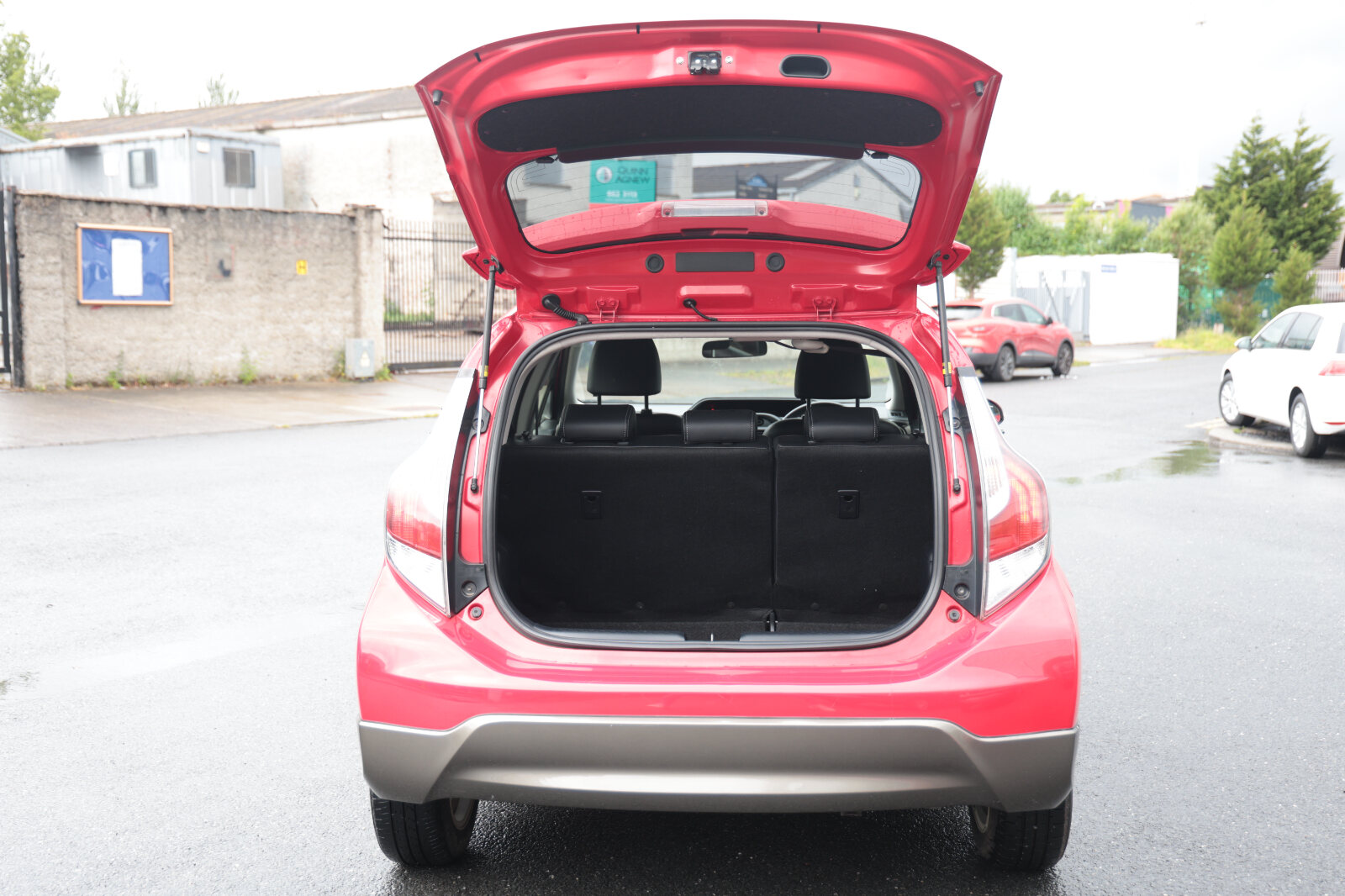 Toyota Aqua Red (URBAN) - Image 14