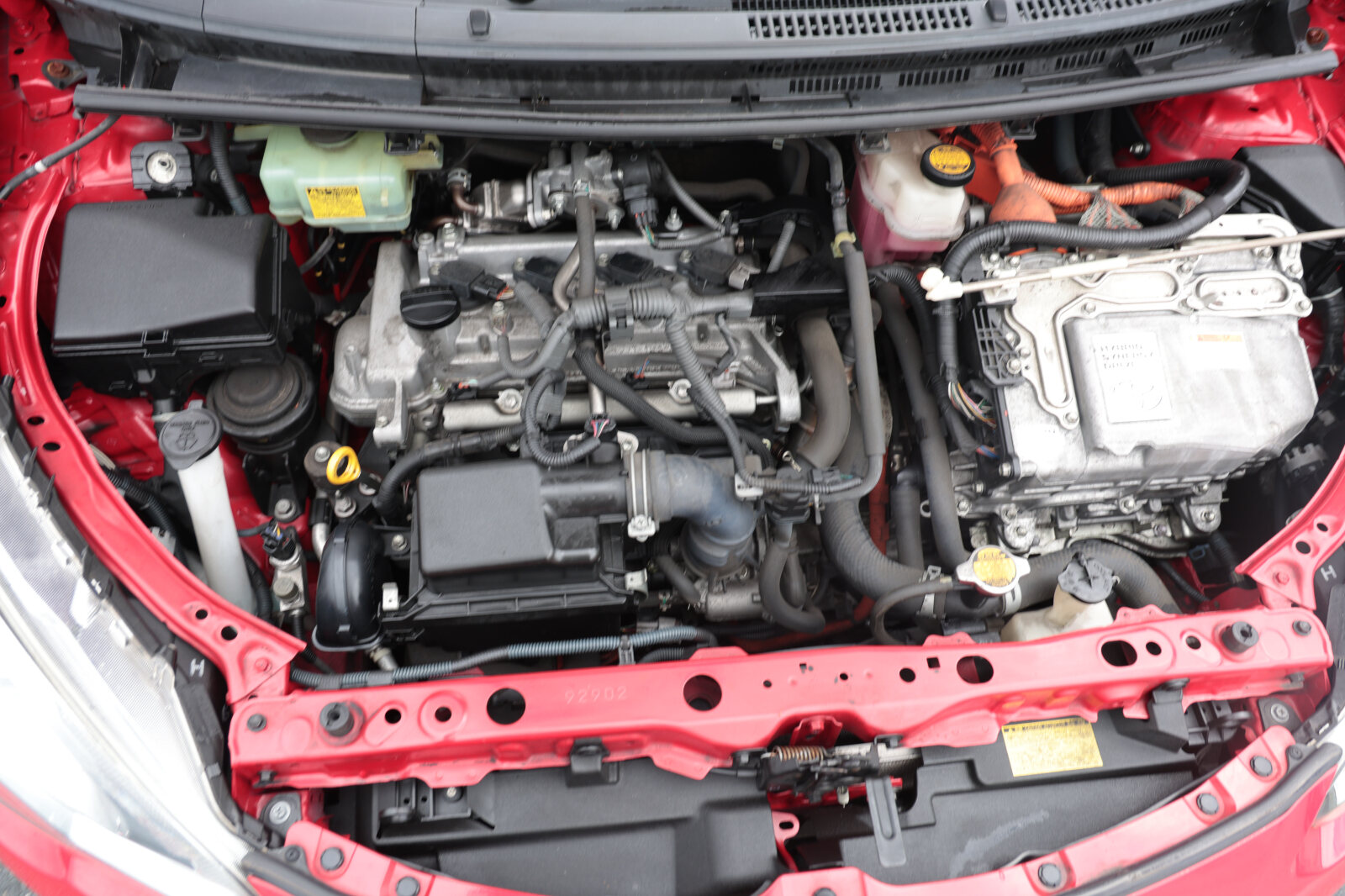 Toyota Aqua Red (URBAN) - Image 44
