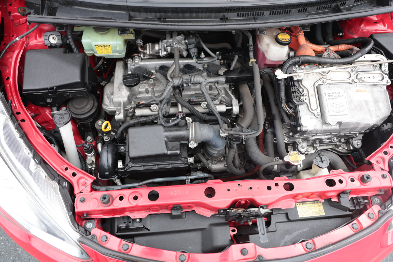 Toyota Aqua Red (URBAN) - Image 43