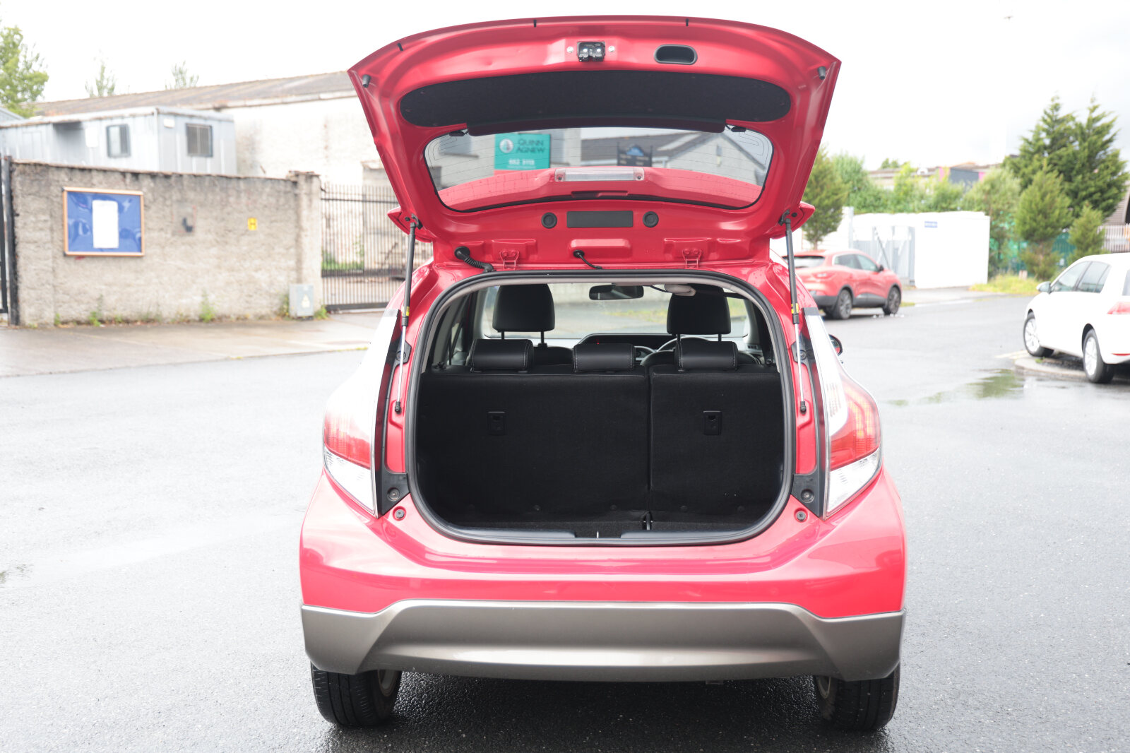 Toyota Aqua Red (URBAN) - Image 15