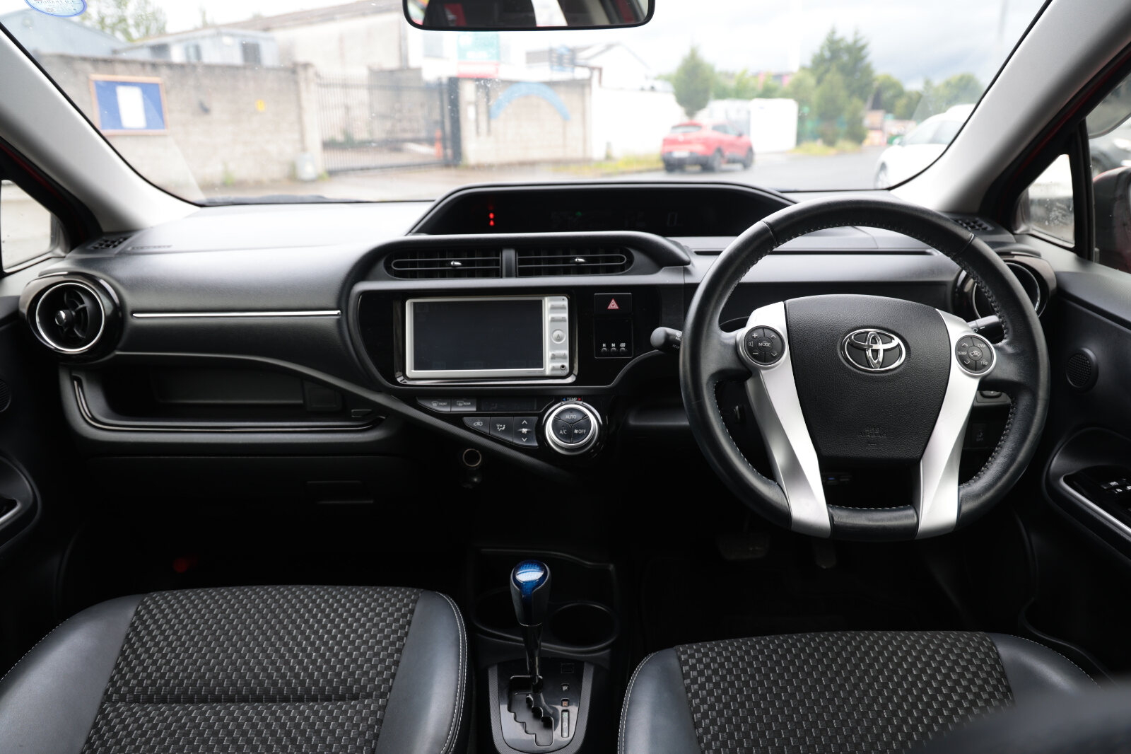 Toyota Aqua Red (URBAN) - Image 28