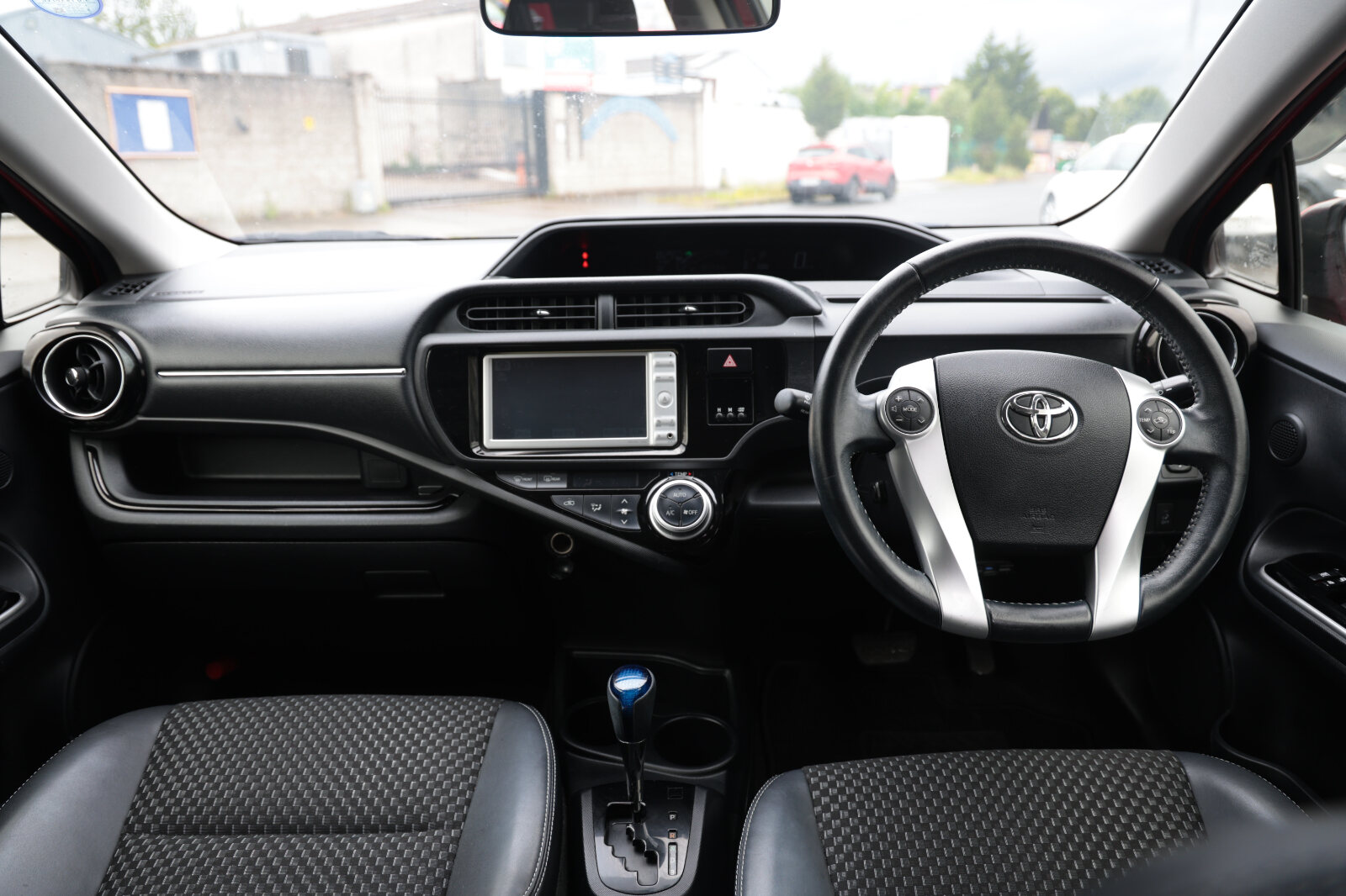 Toyota Aqua Red (URBAN) - Image 27