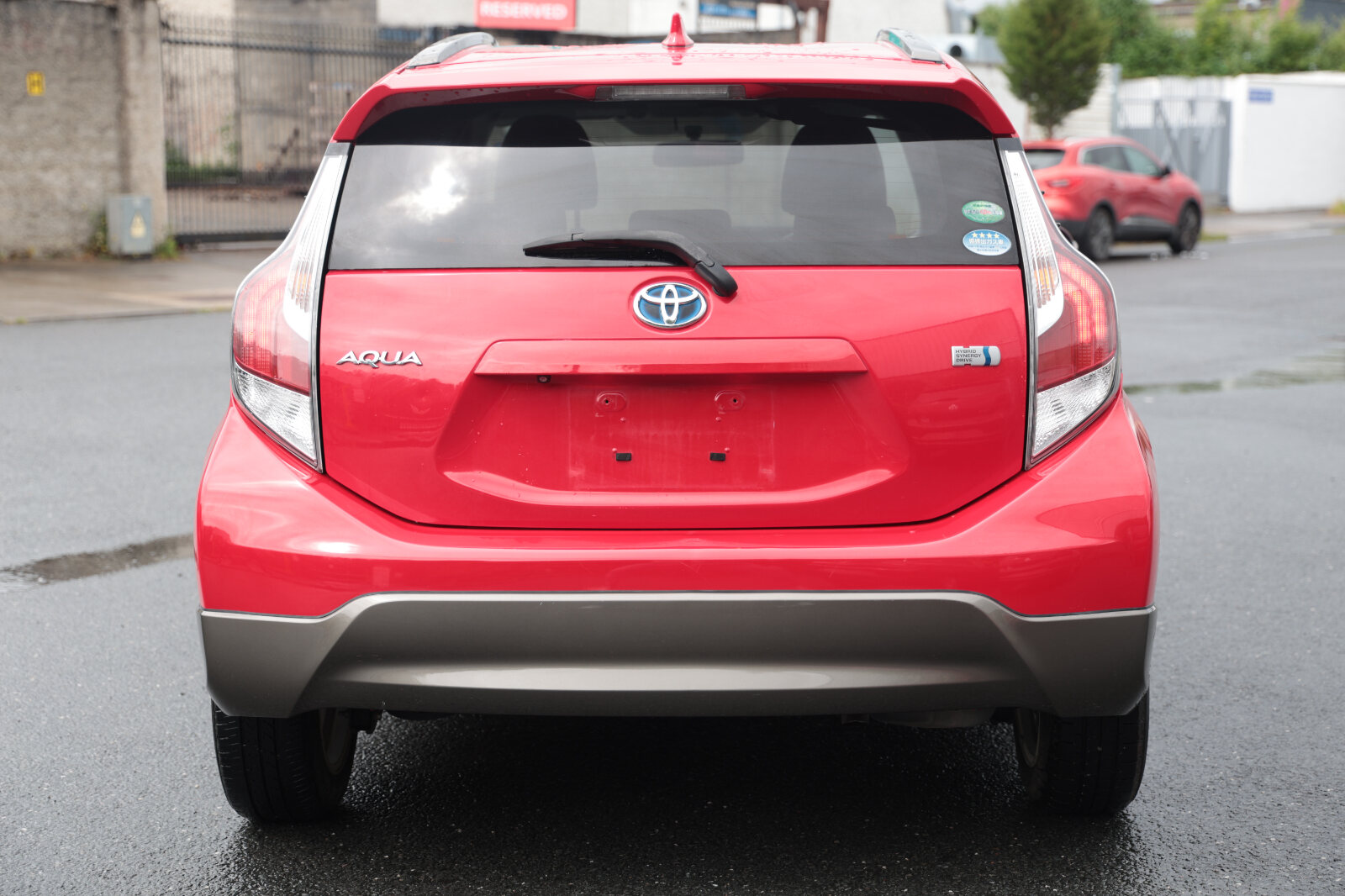 Toyota Aqua Red (URBAN) - Image 10