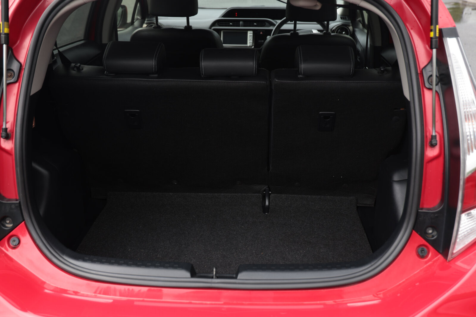 Toyota Aqua Red (URBAN) - Image 19