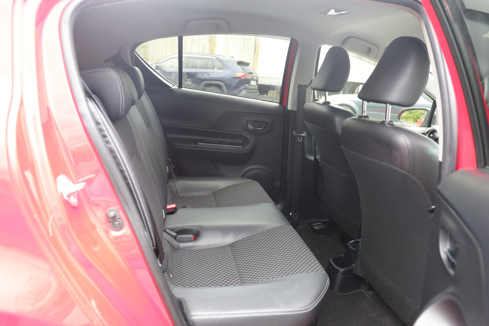 Toyota Aqua Red (URBAN) - Image 25