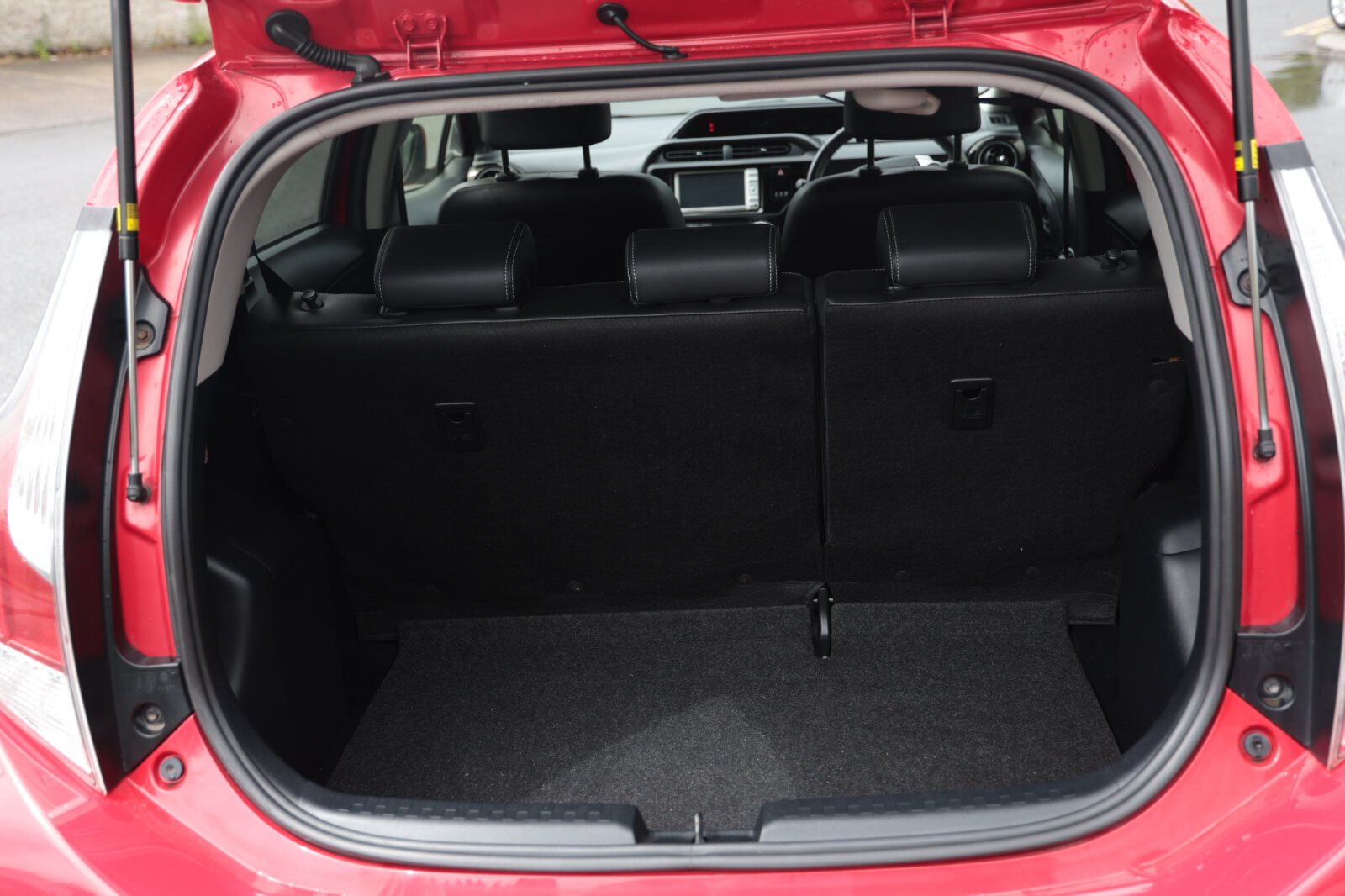 Toyota Aqua Red (URBAN) - Image 21