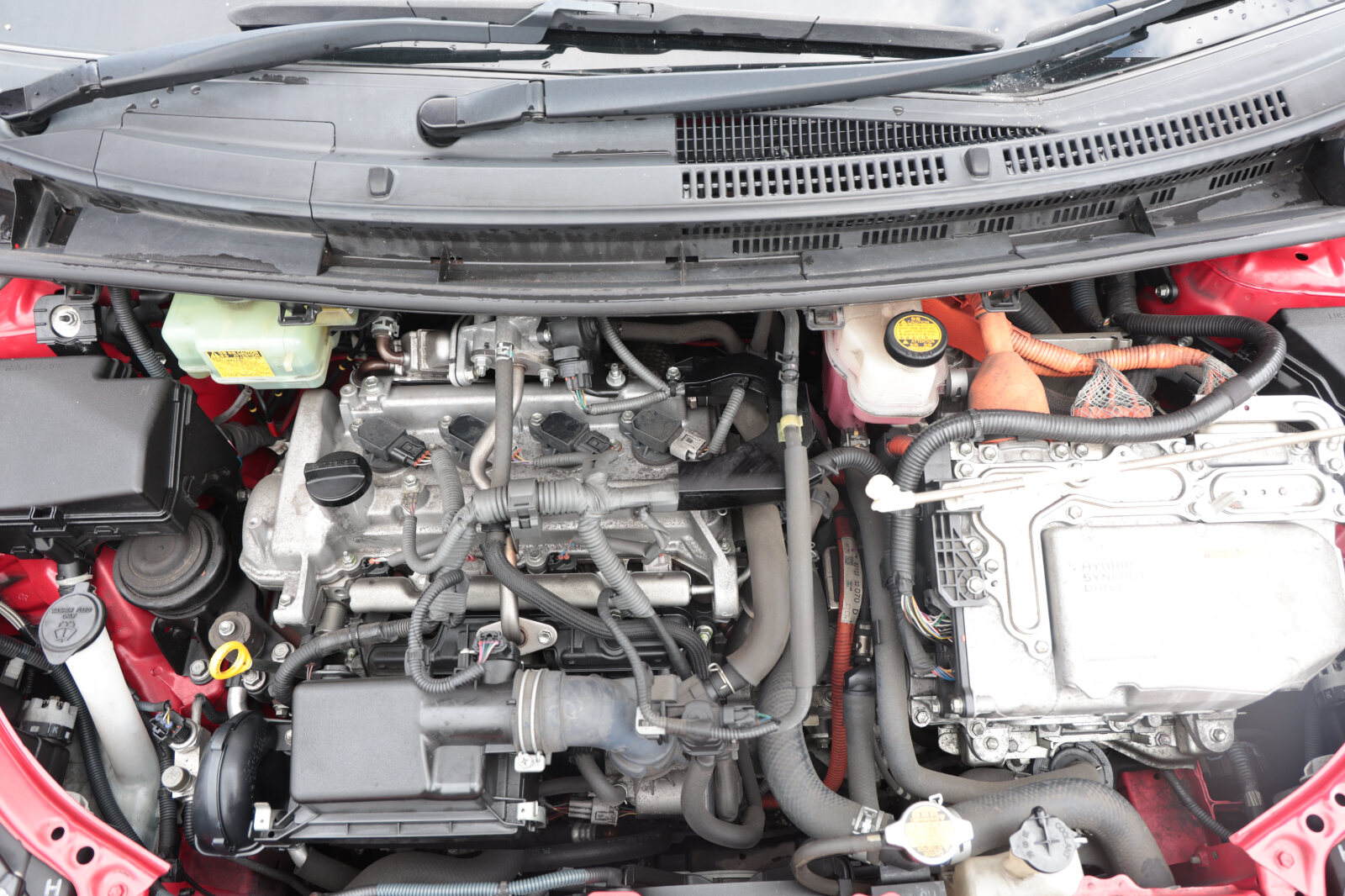 Toyota Aqua Red (URBAN) - Image 41