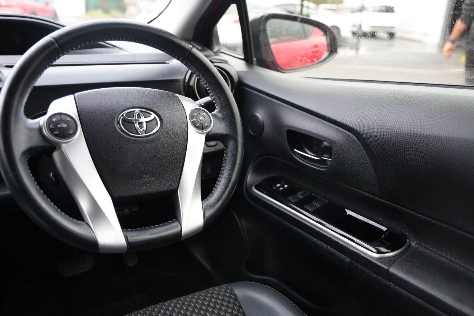 Toyota Aqua Red (URBAN) - Image 38