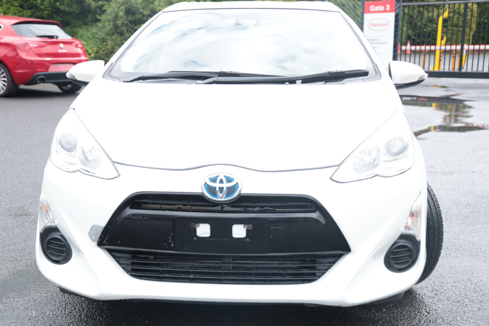 Toyota aqua White (URBAN) - Image 1