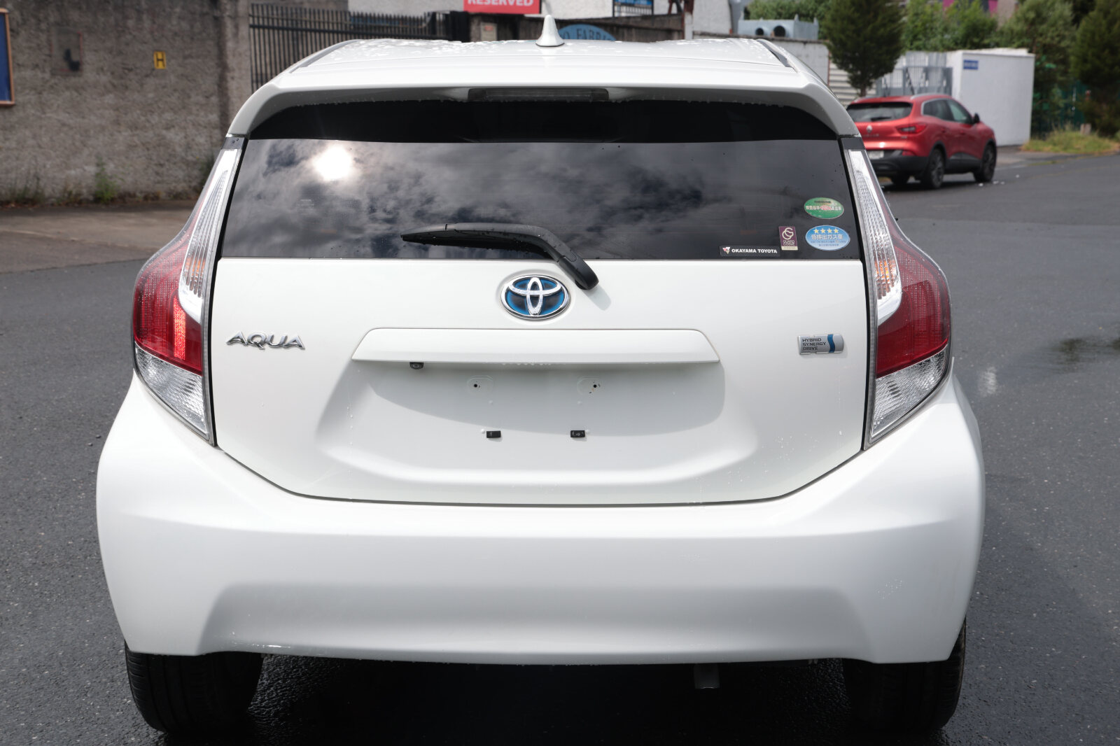 Toyota aqua White (URBAN) - Image 13