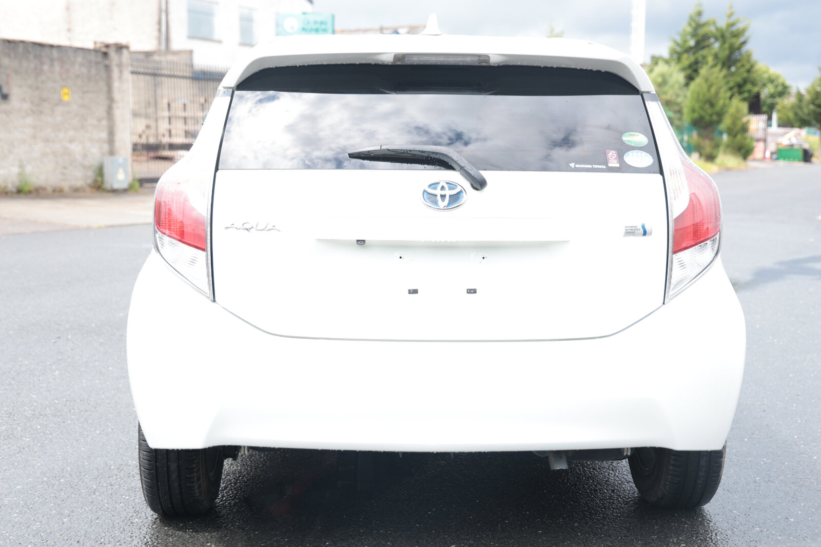 Toyota aqua White (URBAN) - Image 11
