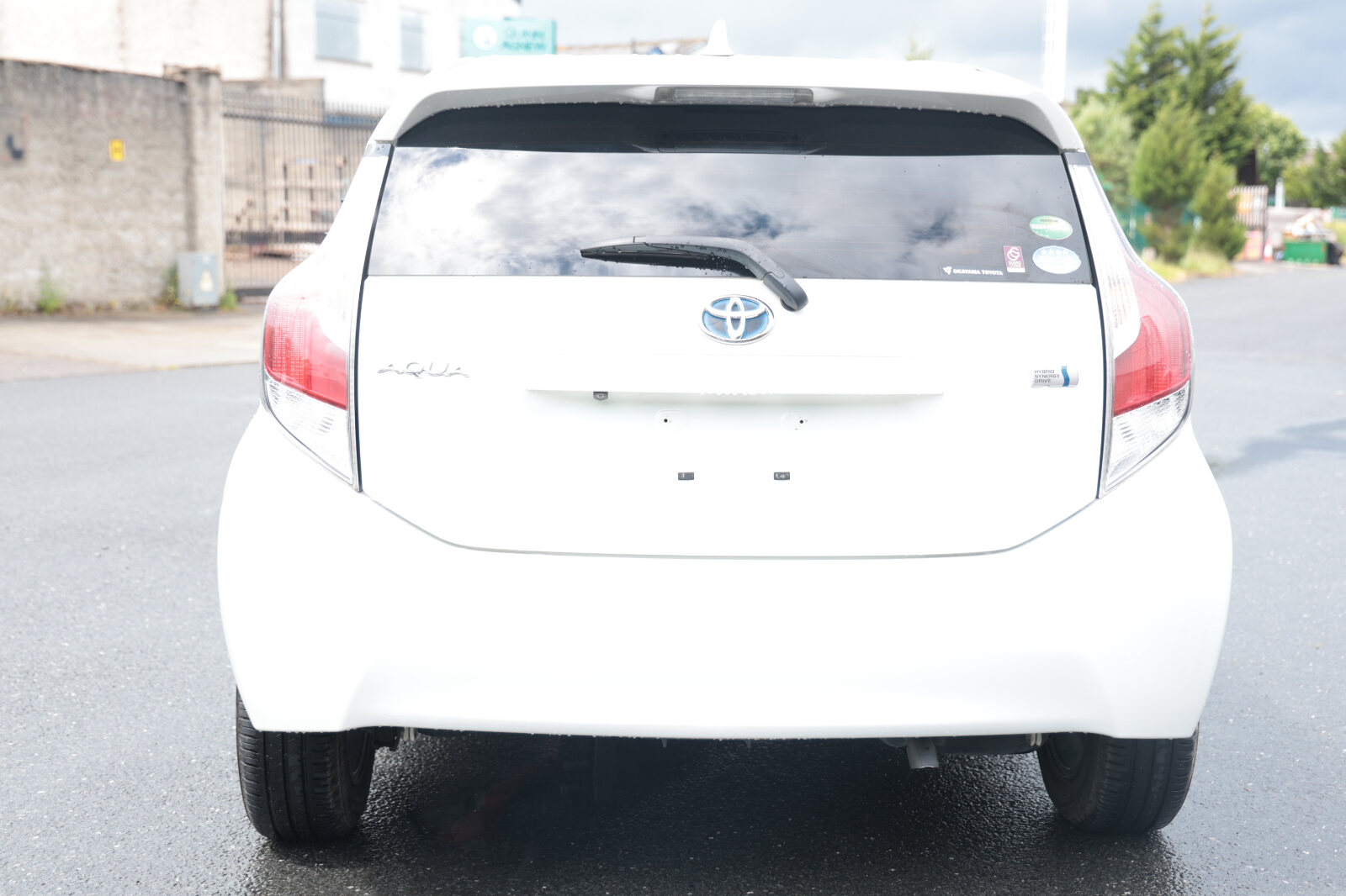 Toyota aqua White (URBAN) - Image 12