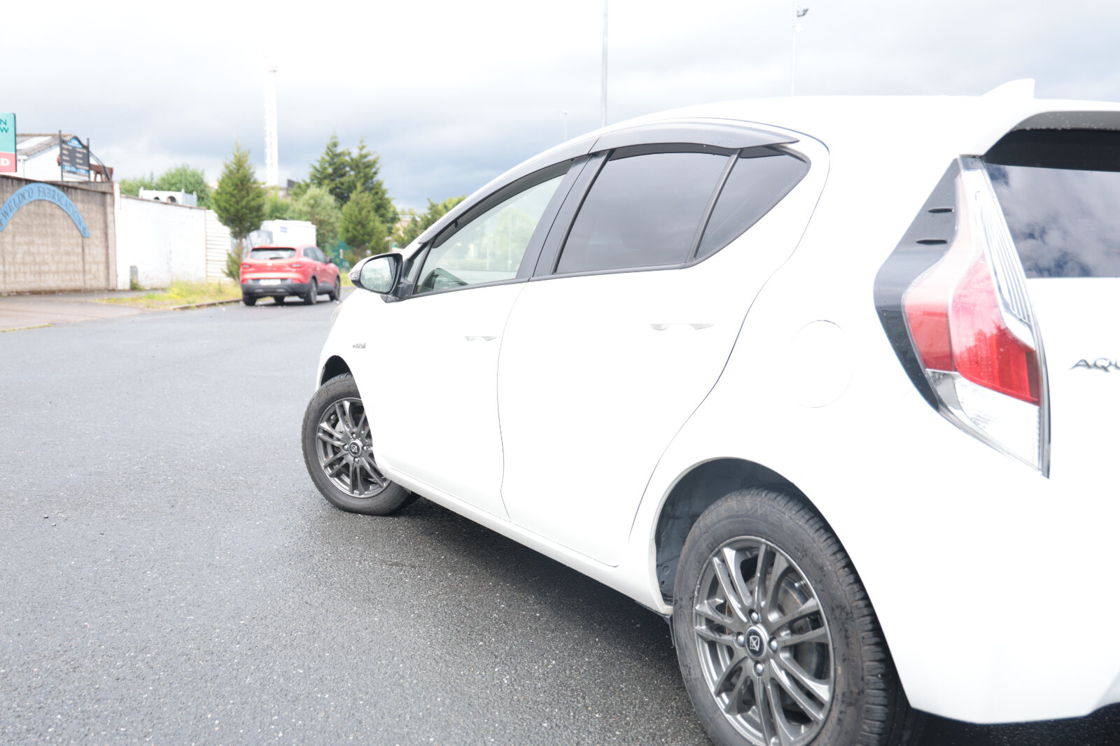 Toyota aqua White (URBAN) - Image 9