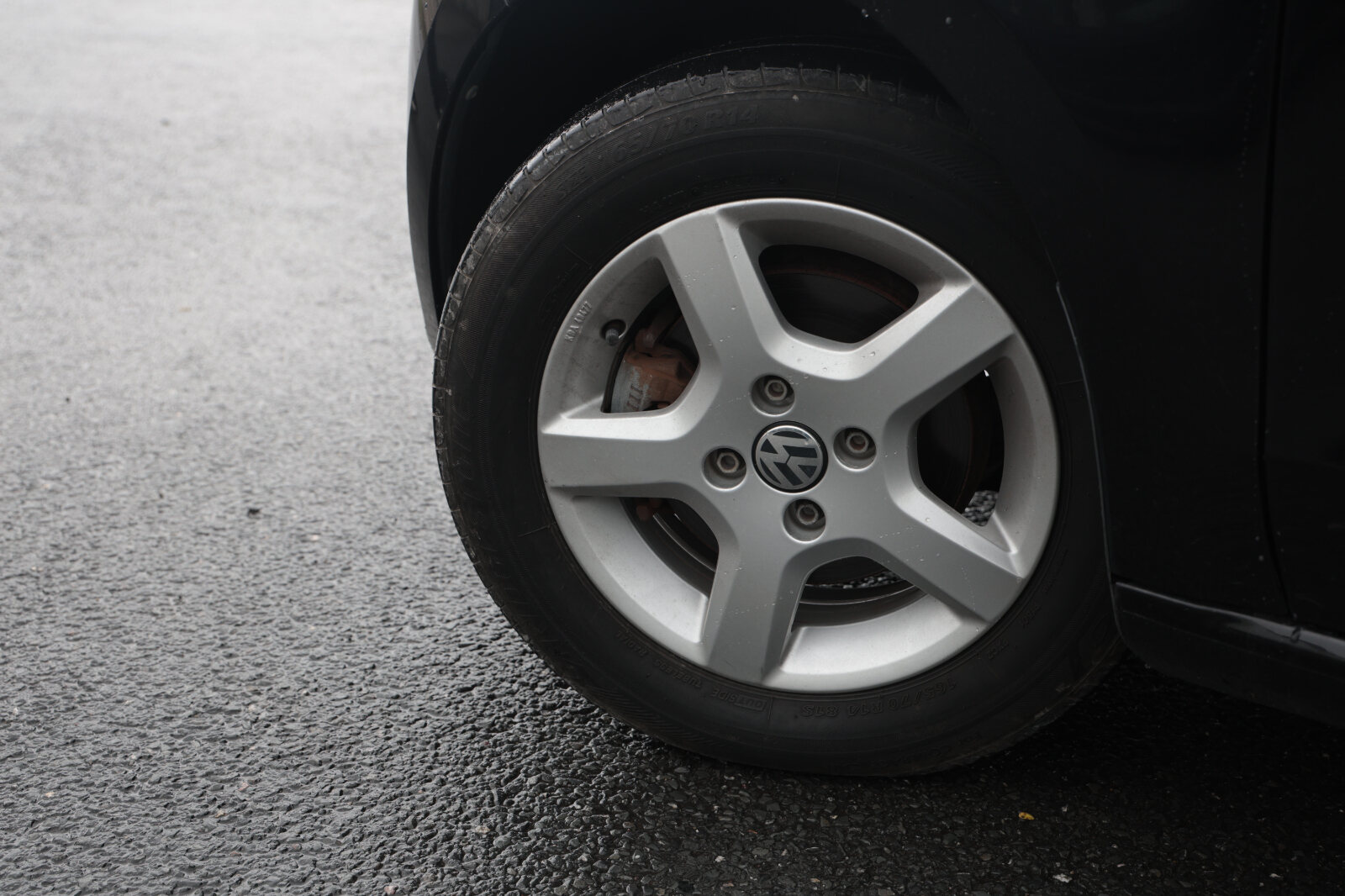 Volkswagen UP Black 2013 - Image 3