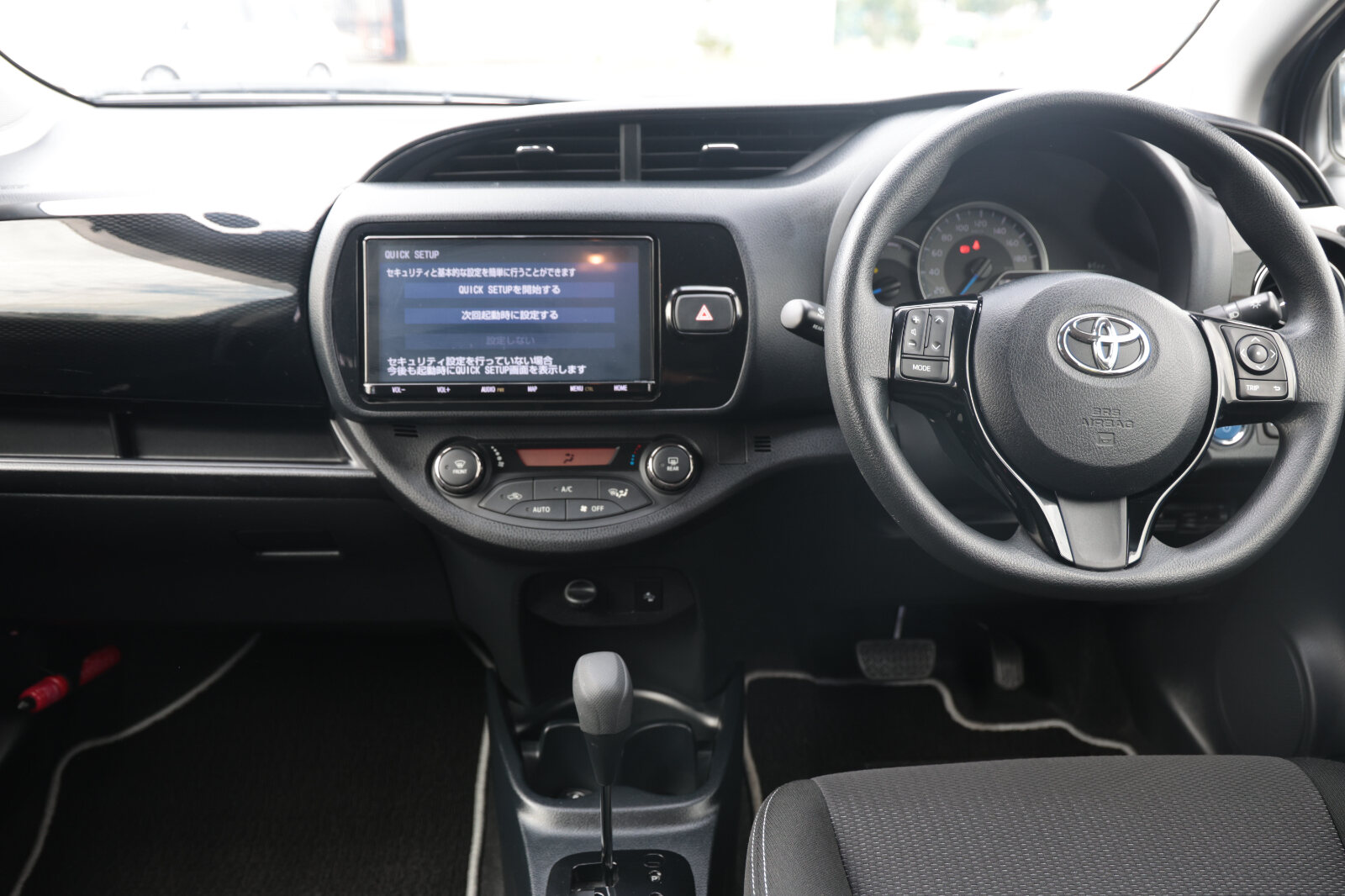 Toyota Vitz Blue - Image 27